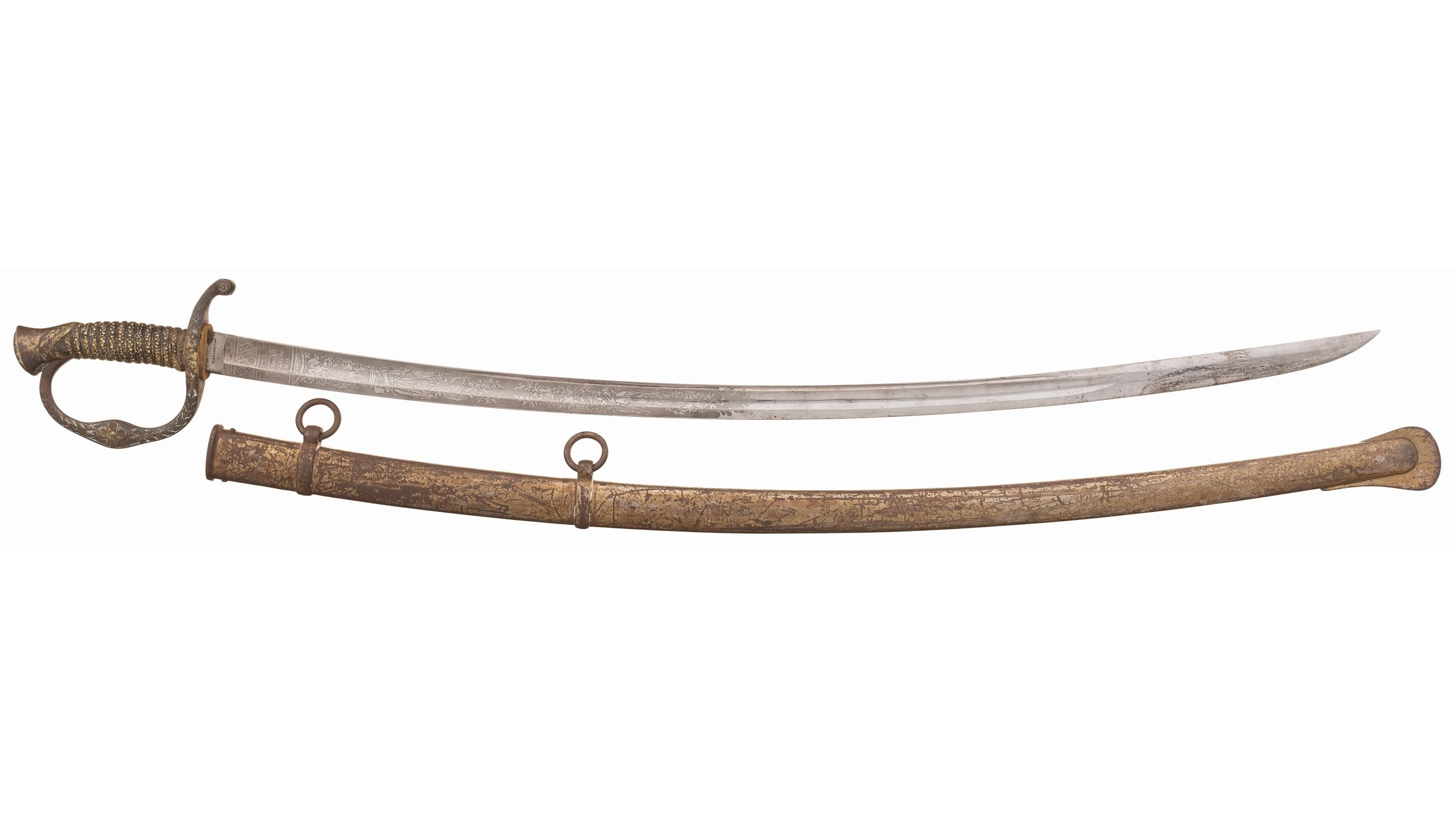 Horstmann & Sons 1840 Pattern Mounted Artillery Officer's Sword | Rock ...