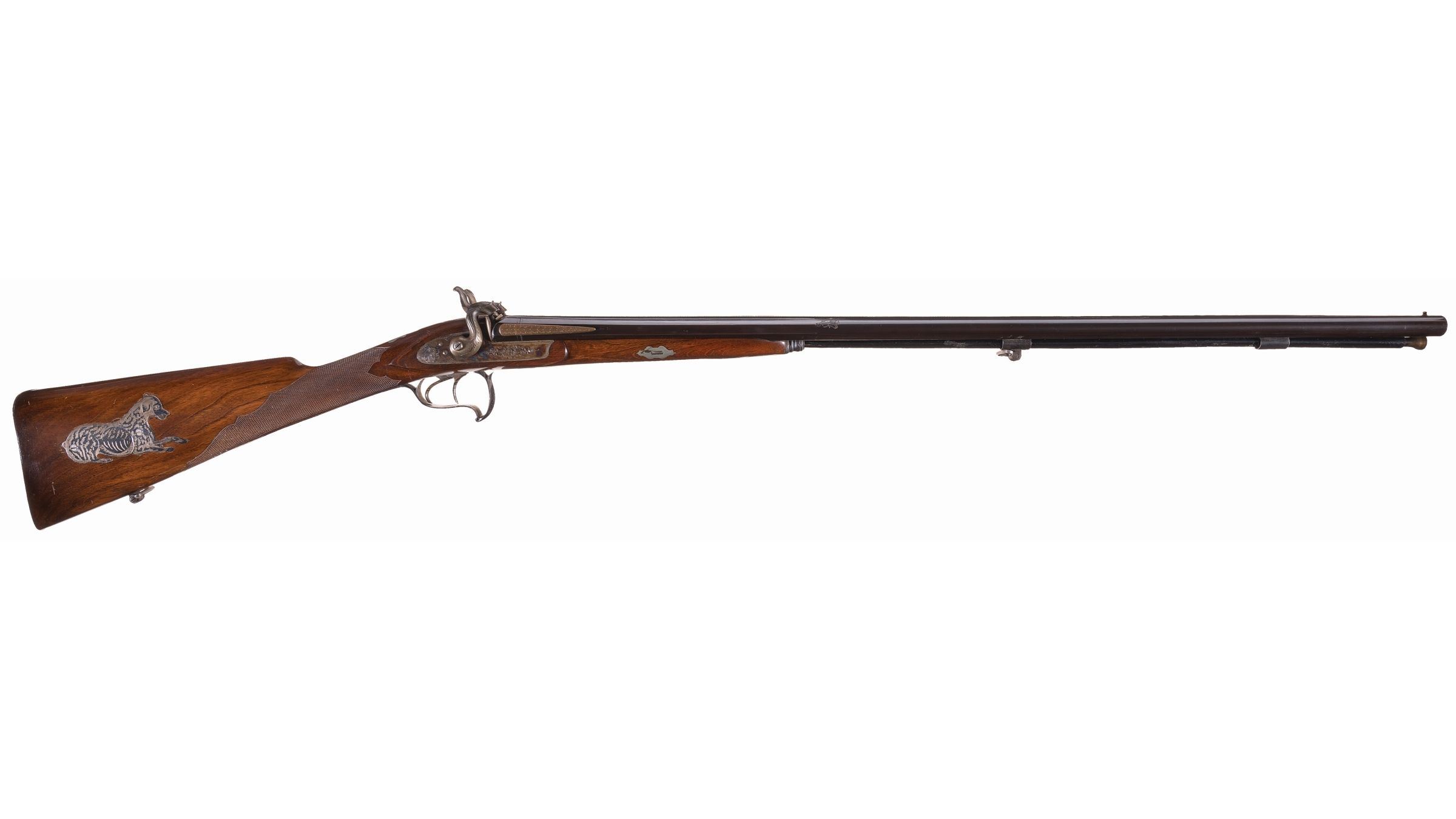Kin And Mini Kin Shotgun Renkin & Fils Engraved Side by Side Percussion Shotgun | Rock Island ...