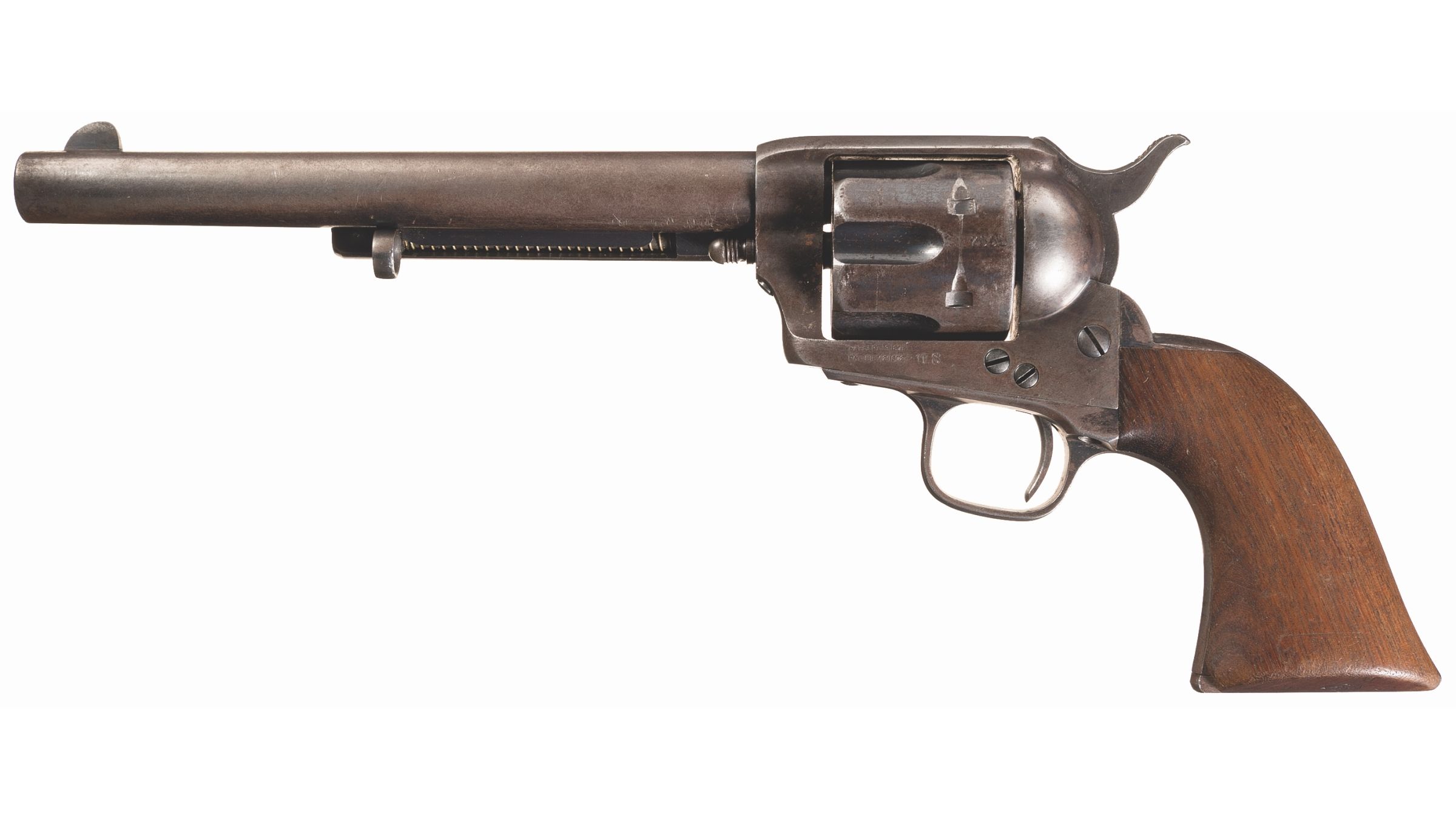 U.S. Johnson Sub-Inspected Colt Cavalry Model SAA Revolver | Rock 