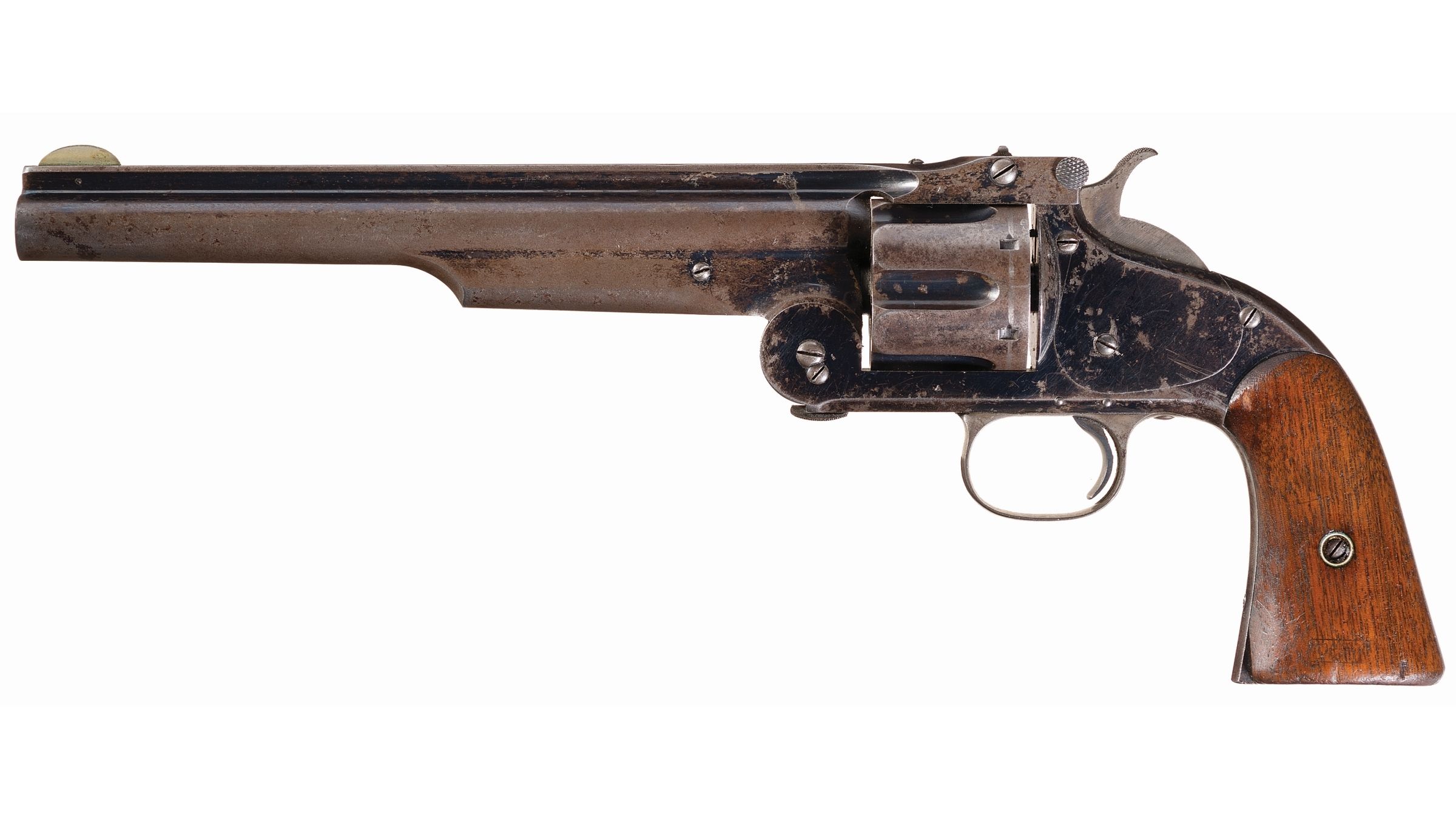 U.S. S&W Oil Hole Model 3 American 1st Model Revolver | Rock Island Auction