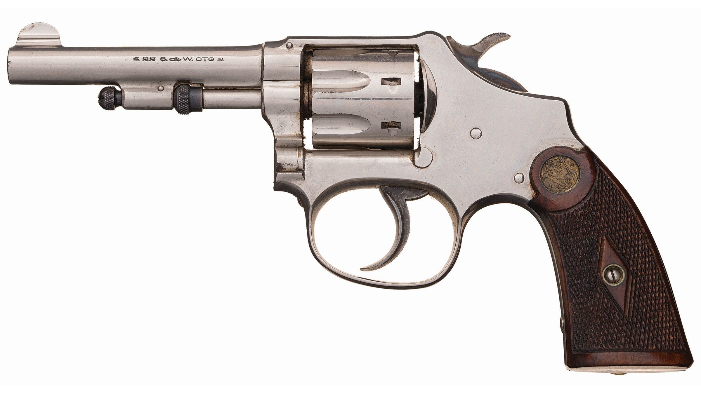 Smith & Wesson .22 Ladysmith 3rd Model Revolver.