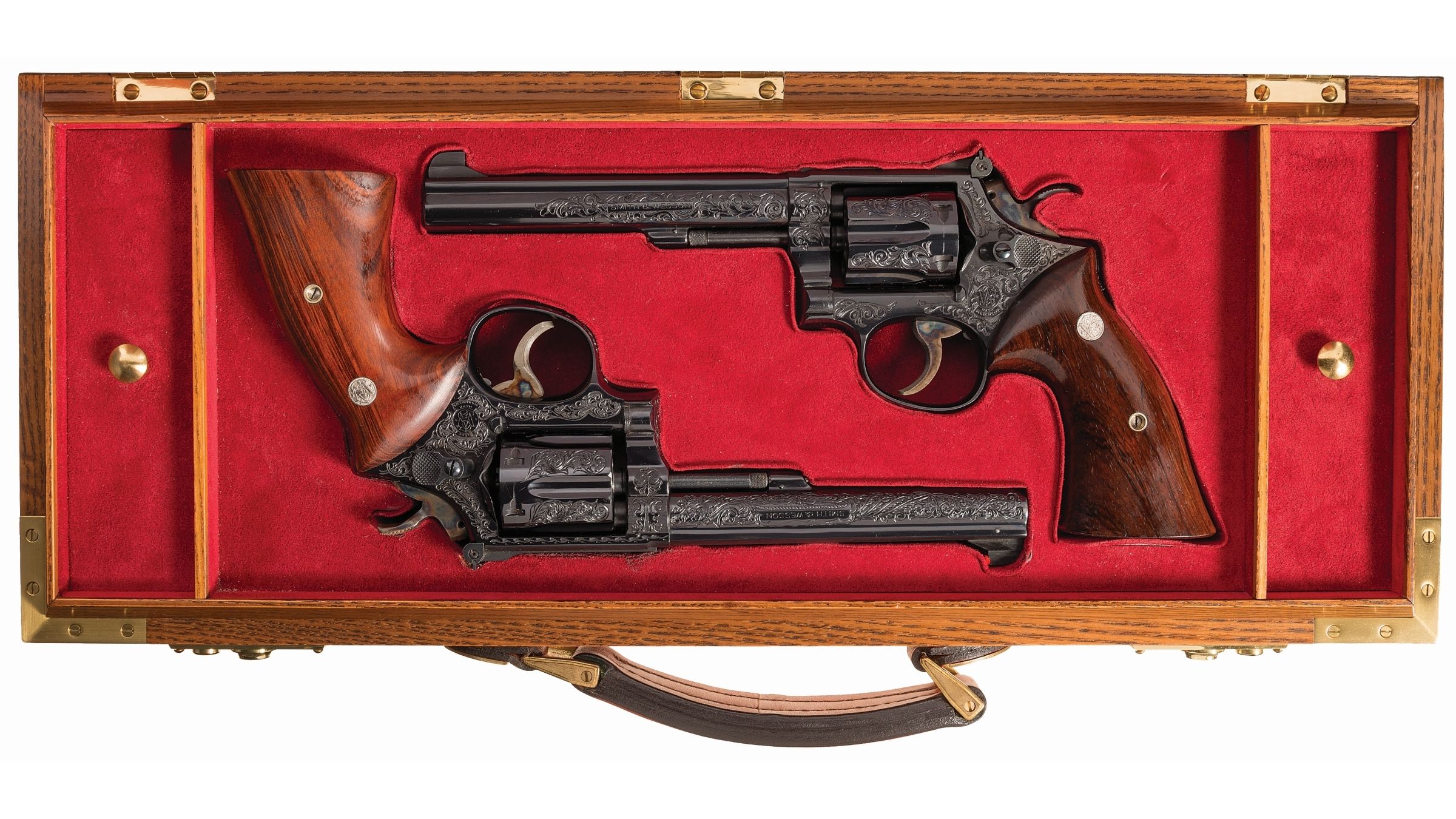 No.28　Smith&Wesson　COLLECTORS SERIES　オールド スミス&ウェッソン コレクターズシリーズ　カスタムナイフ シリアルNo.0272 S&W MODEL 28