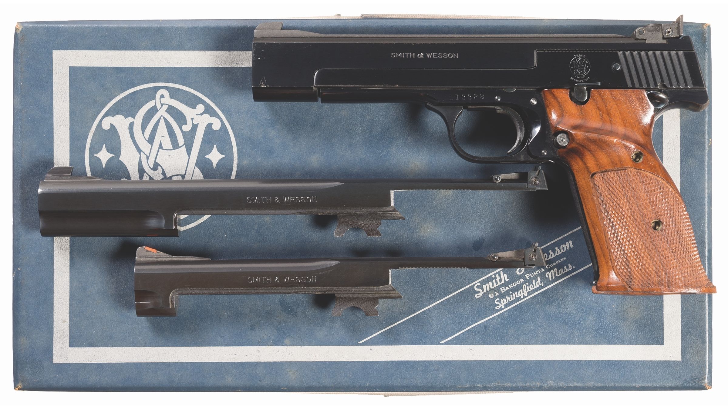 s-w-model-41-pistol-extended-front-sight-box-extra-barrels-rock