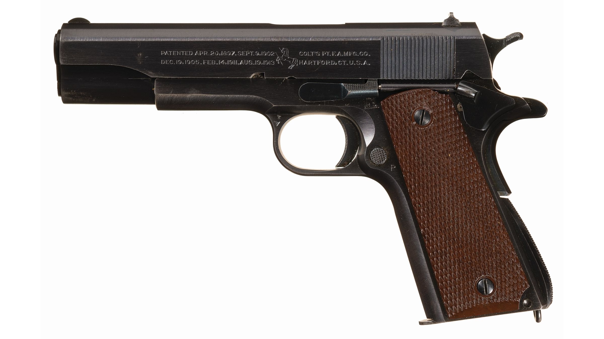 American B-26 Pilot's "RS" U.S. Colt Model 1911A1 Pistol | Rock Island ...