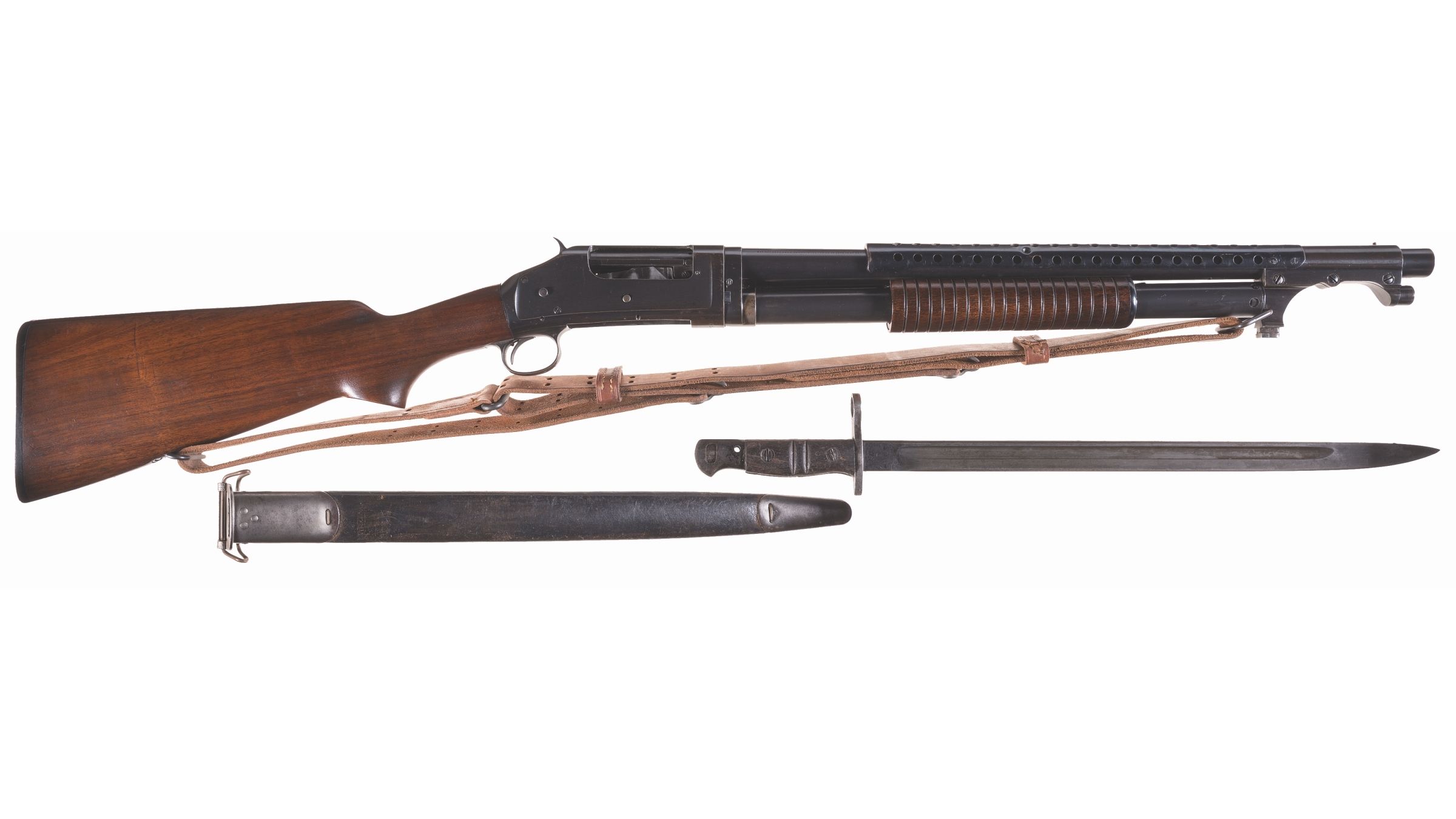 Winchester Model 97 Slide Action Trench Style Shotgun | Rock Island Auction