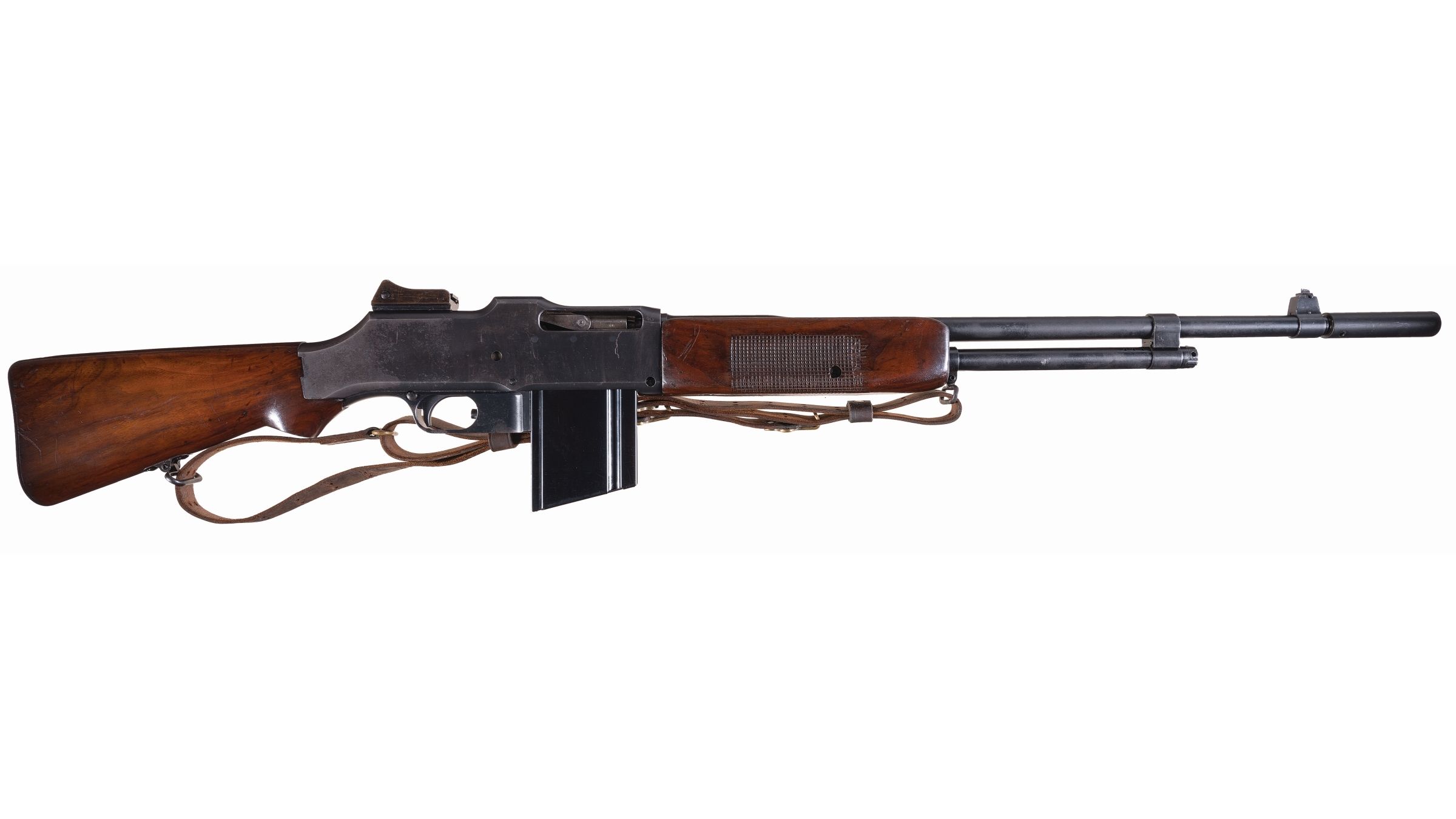 U.S. Winchester Model 1918 Browning Automatic Rifle.