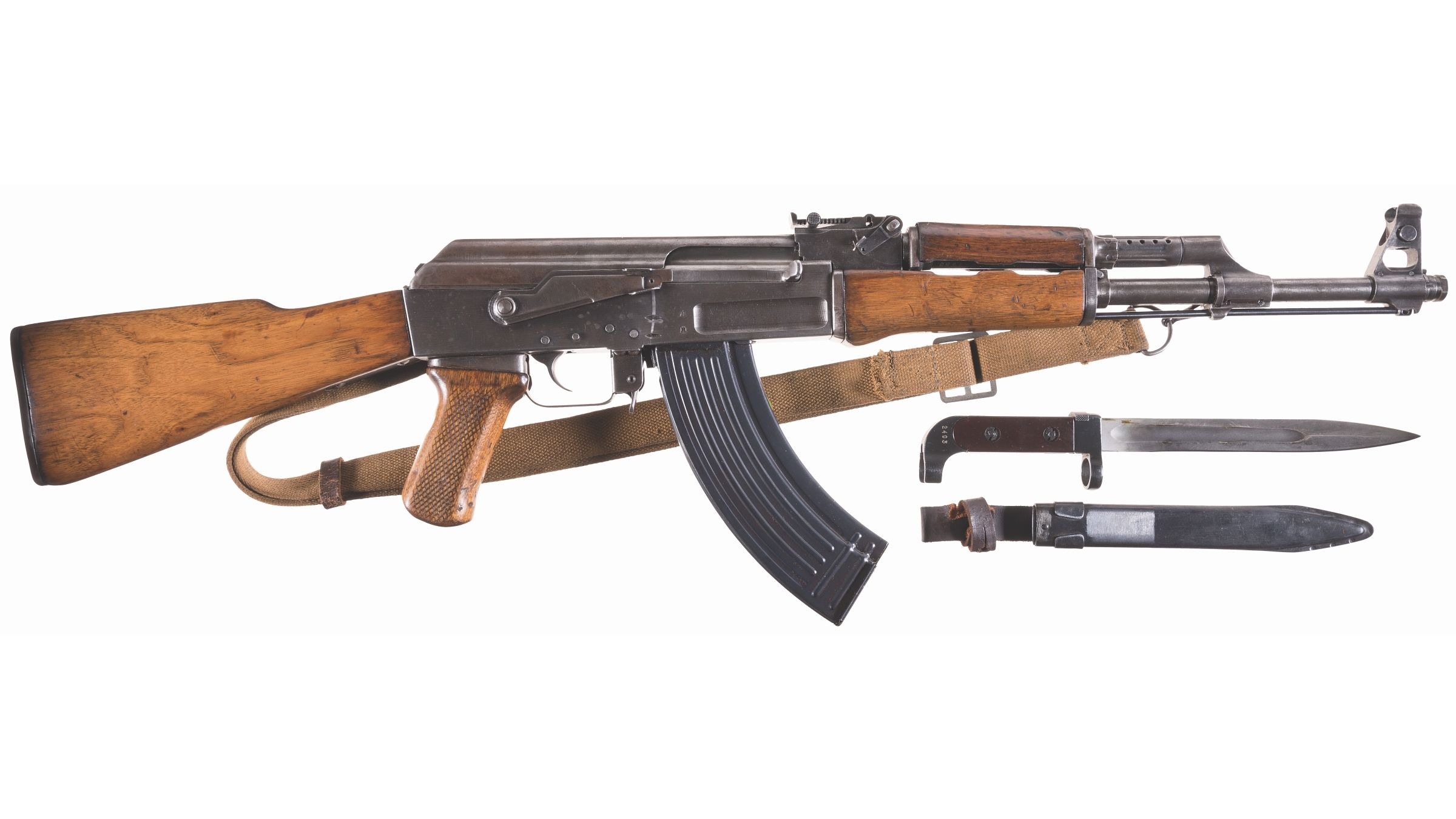 Chinese Type 56 Rifle-Machine Gun | Rock Island Auction