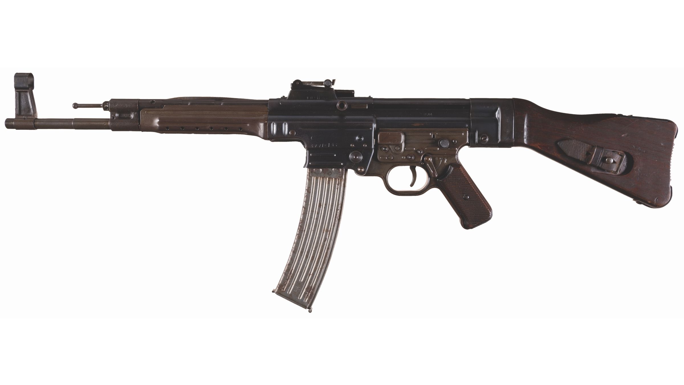 German STG-44 Sturmgewehr Rifle with Accessories