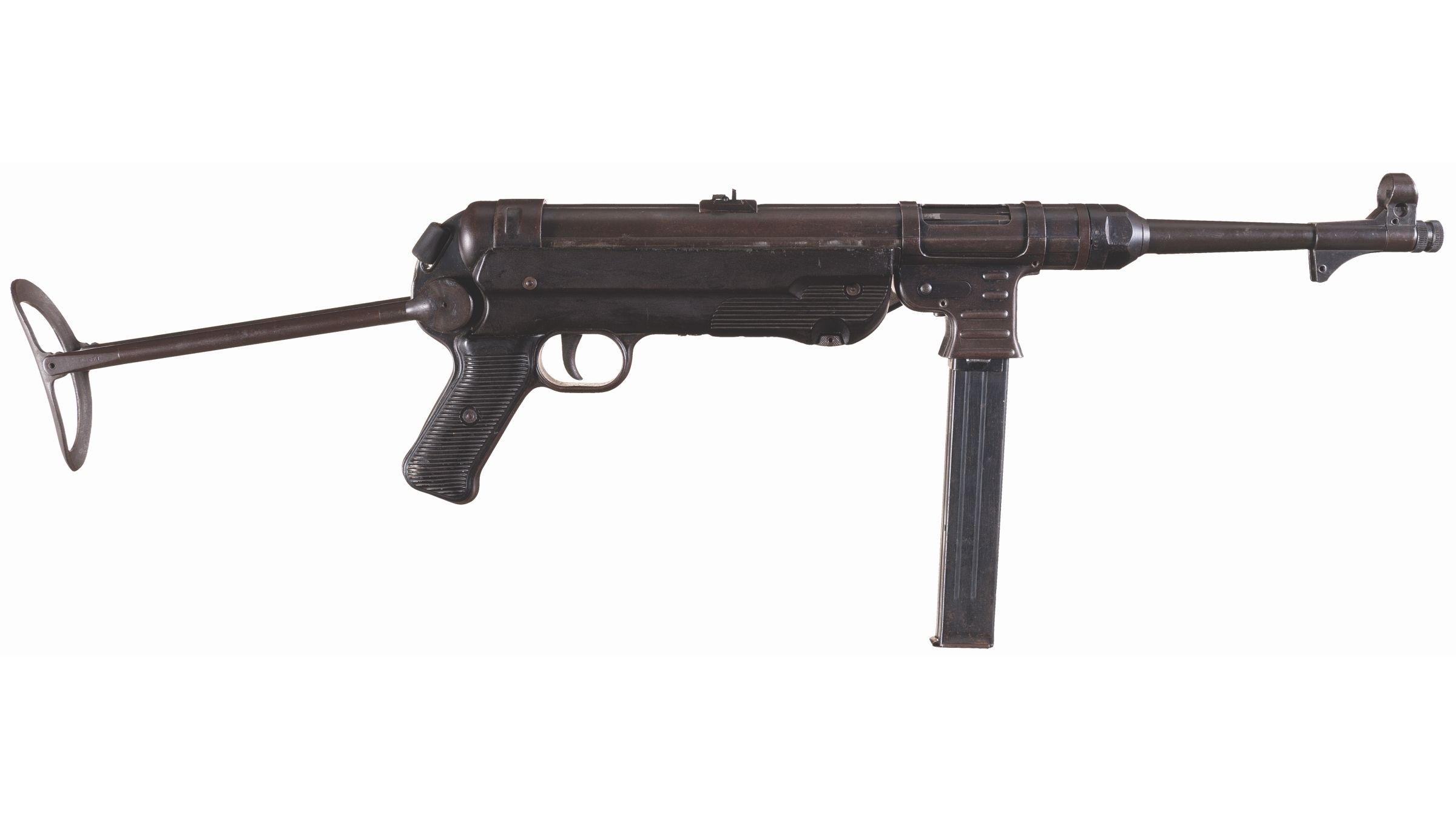 German Mp 40 Ayf Code Erma Mp40 Submachine Gun