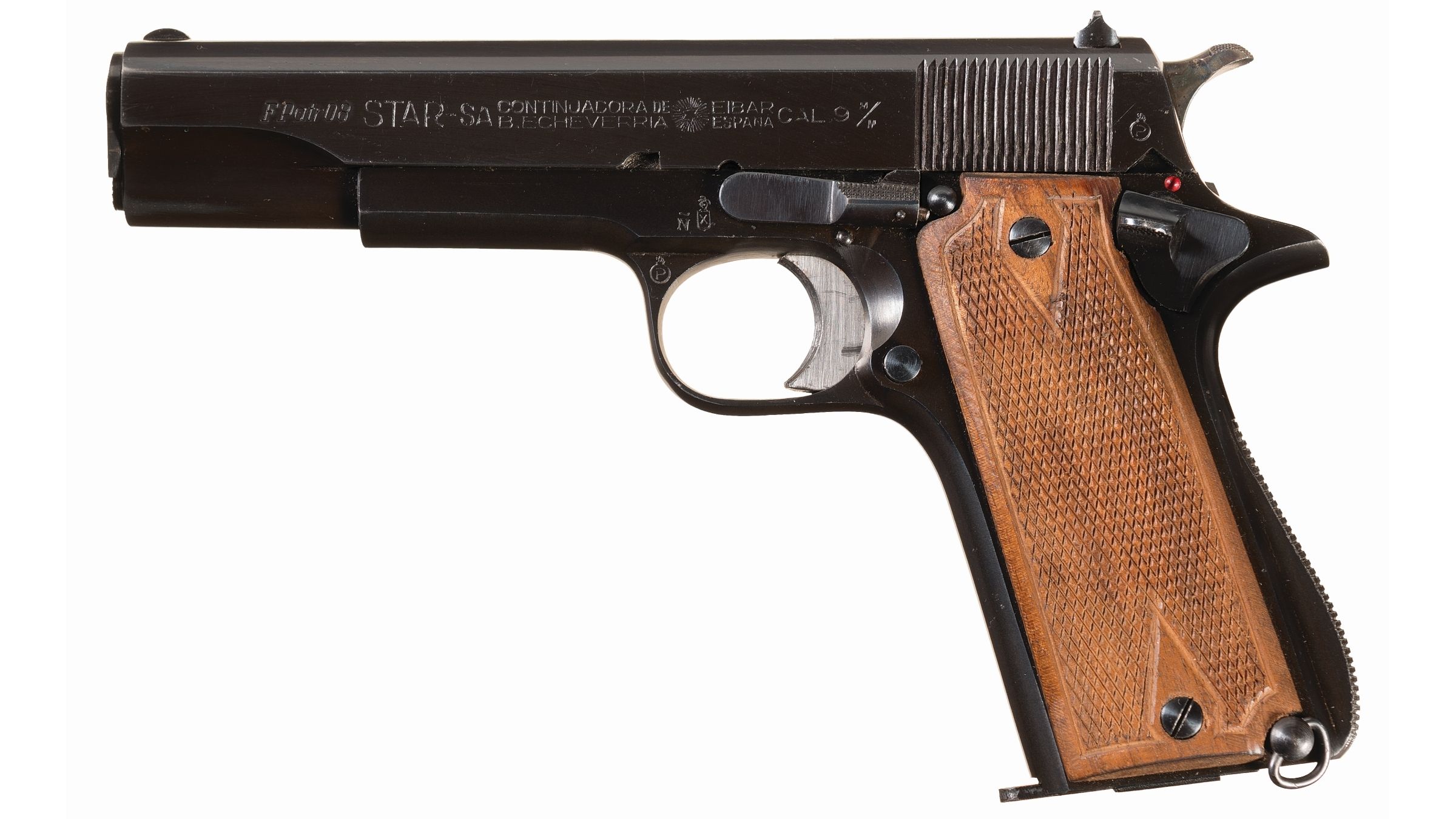 Star Nazi Contract Model B Pistol | Rock Island Auction