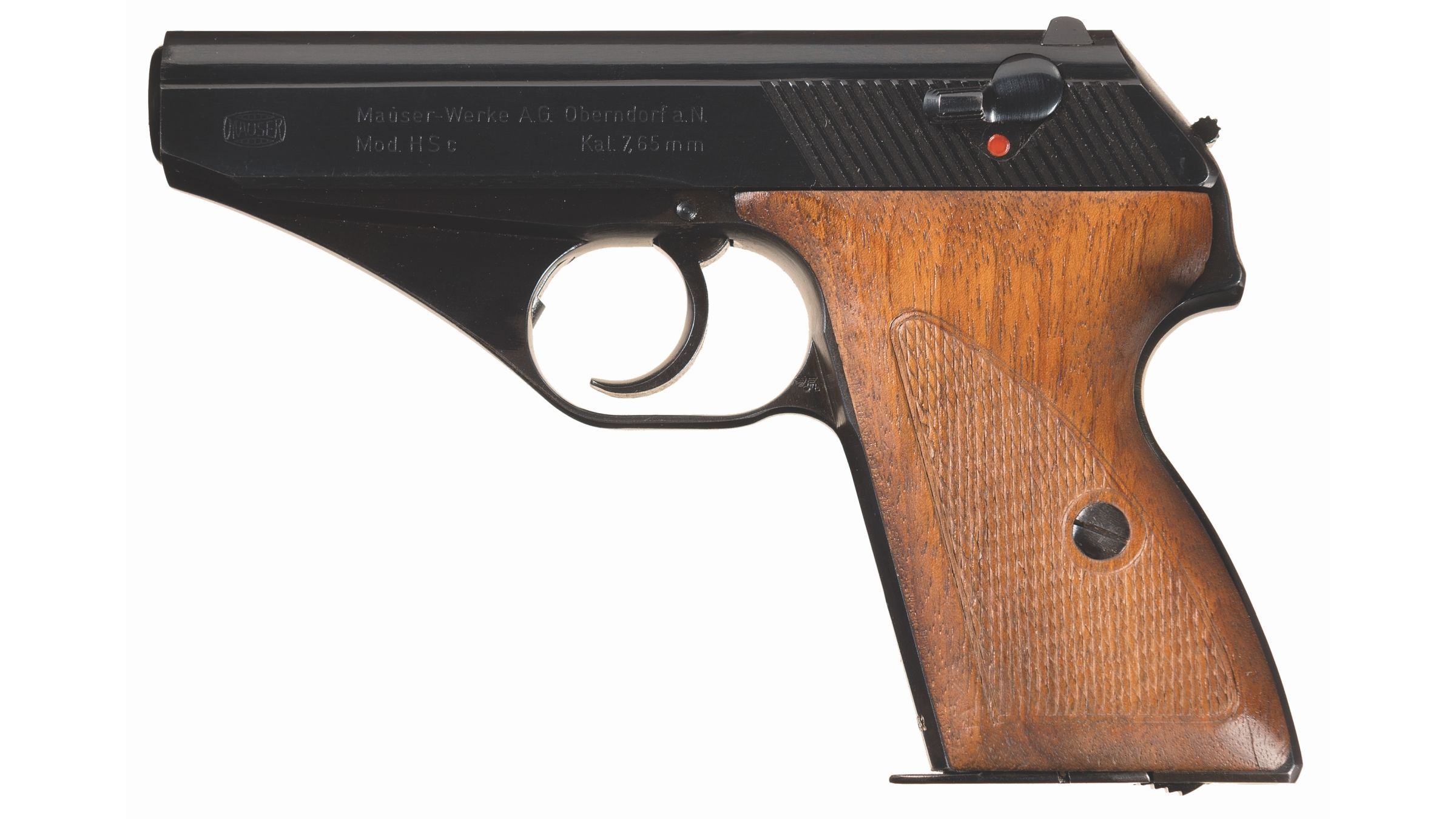 Mauser HSc Police Pistol with Holster | Rock Island Auction