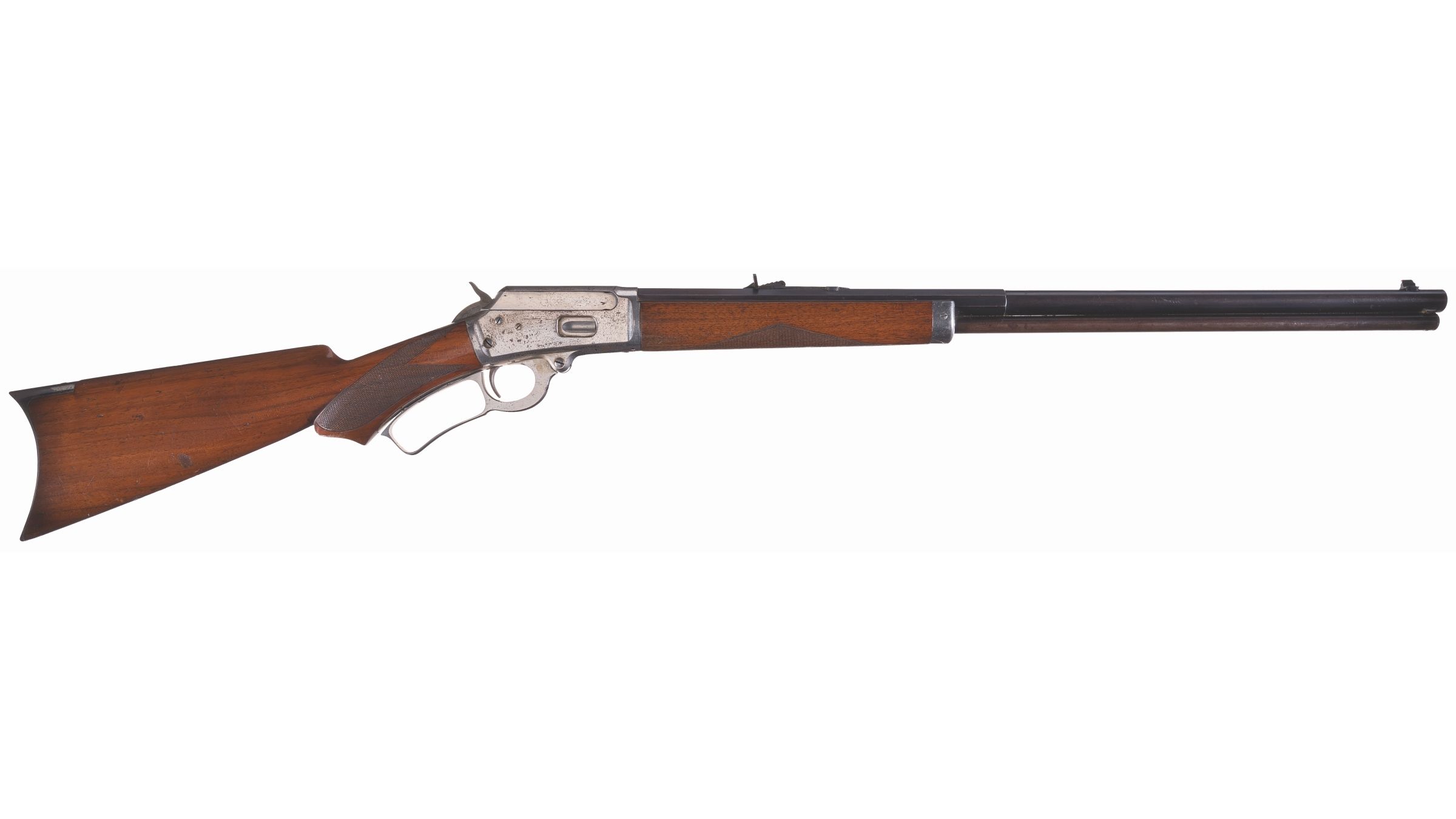 Nickel Trimmed Marlin Deluxe Model 1894 Rifle | Rock Island Nickel Trimmed Marlin Deluxe Model 1894 Rifle | Rock Island