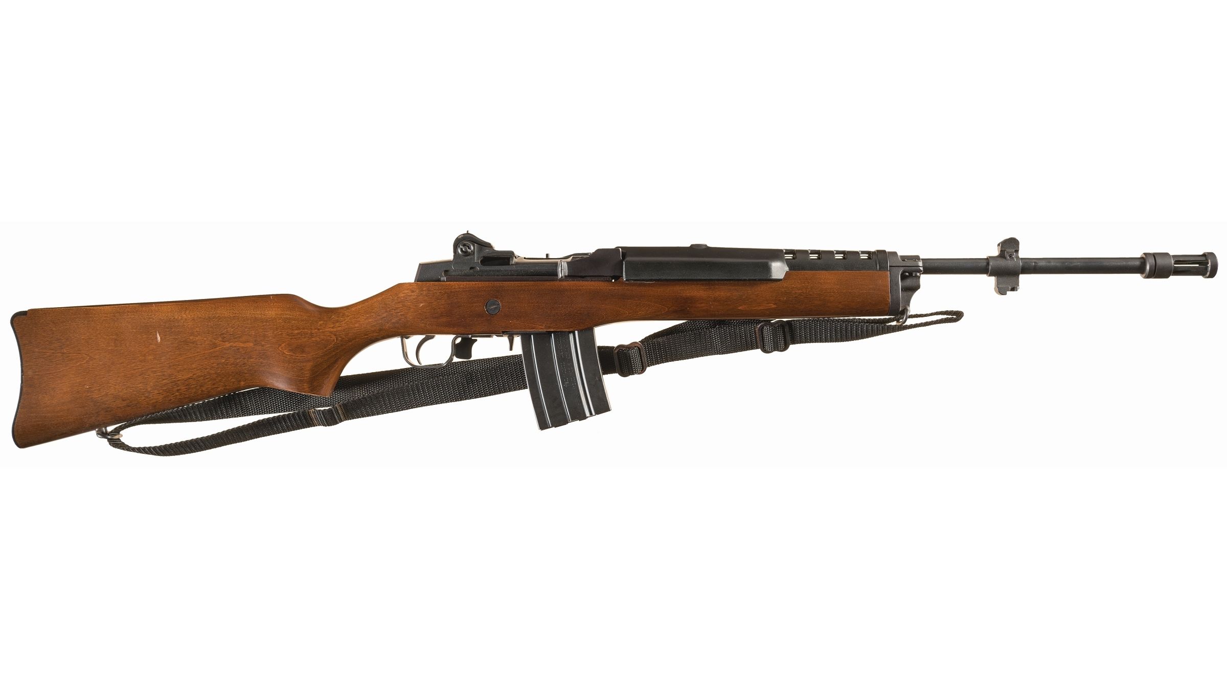 texas-ranger-issued-ruger-mini-14-carbine-rock-island-auction