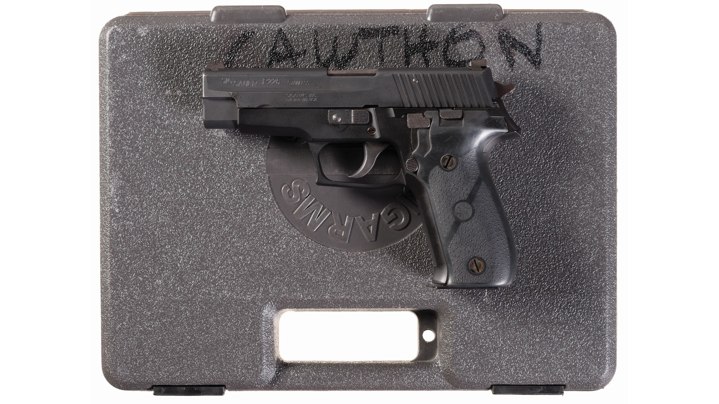 sig p226 serial number starting with u