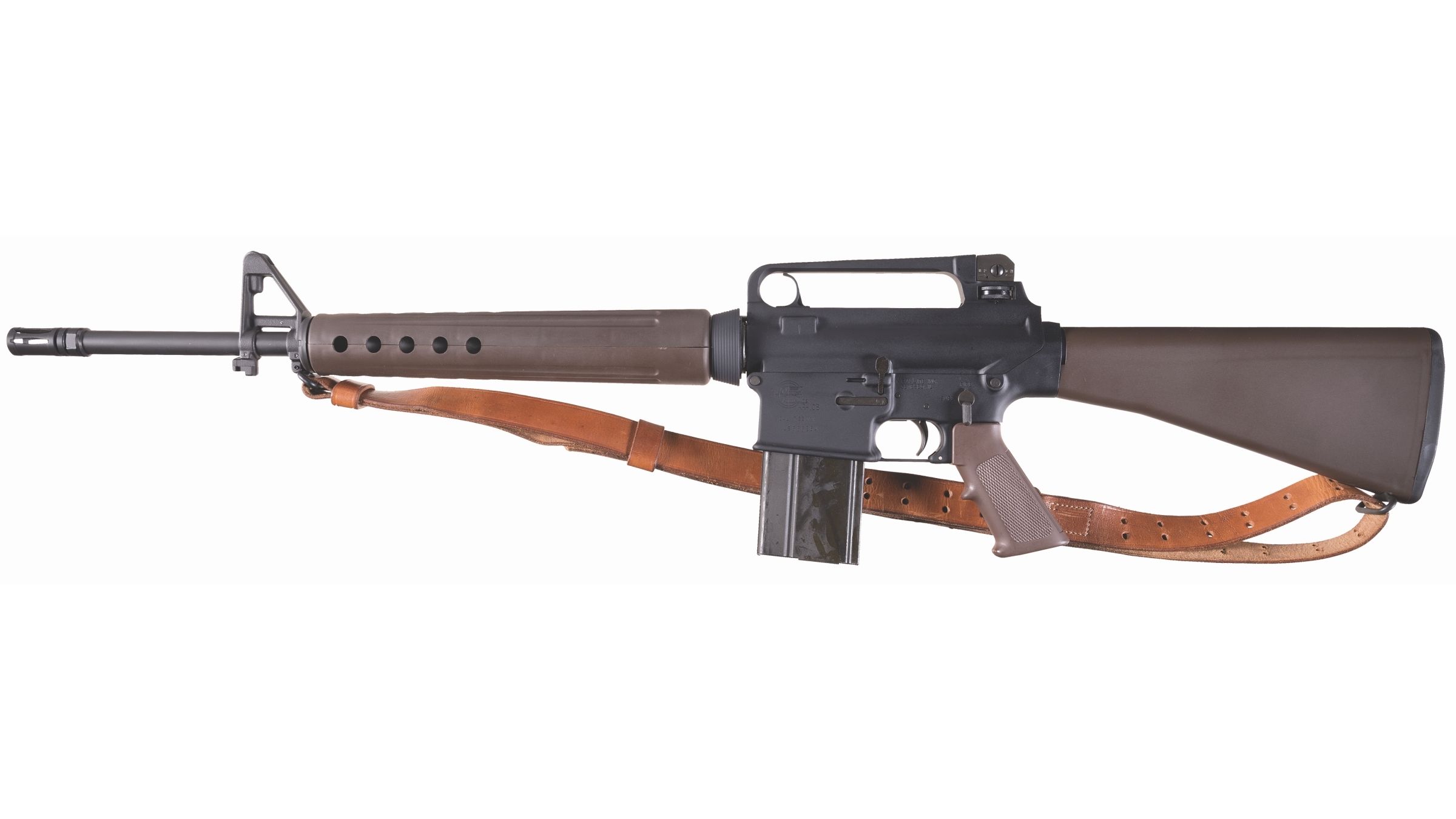Armalite-AR10用　Armalite純正品 実銃用 ORIGINAL ARMALITE AR-10 MACHINE GUN (FULLY TRANSFERABLE).