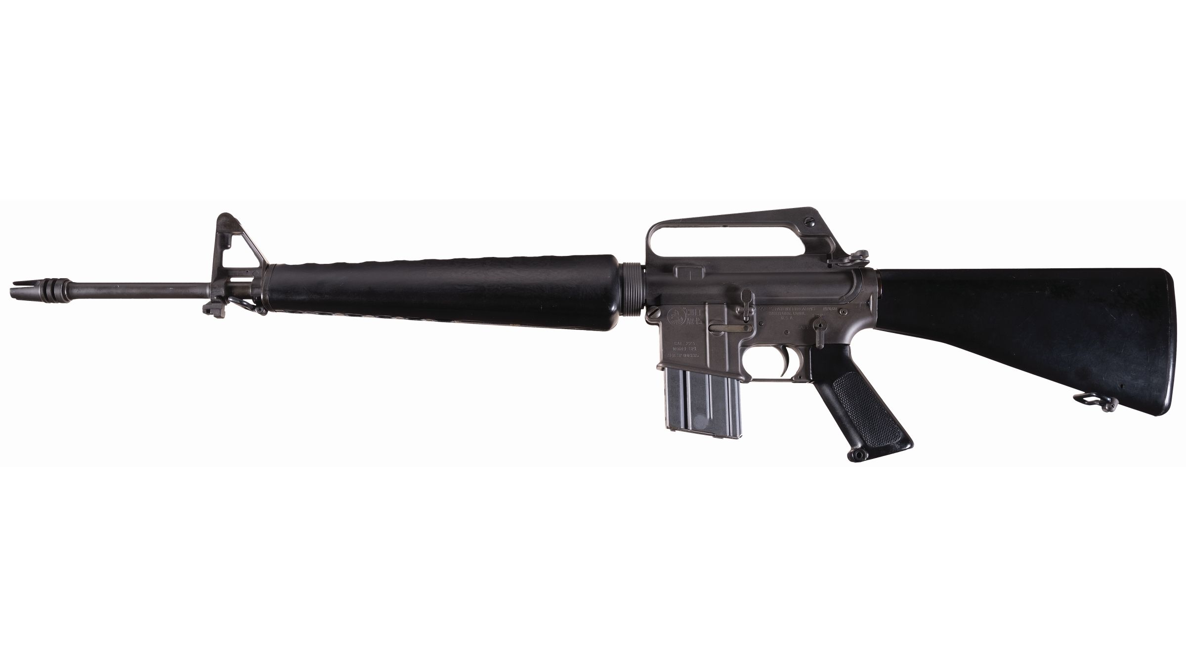 COLT AR-15 電動ガン スコープ付き！ 電動ガン COLT コルト AR-15 M16A1 ソフトケース付き いろいろと