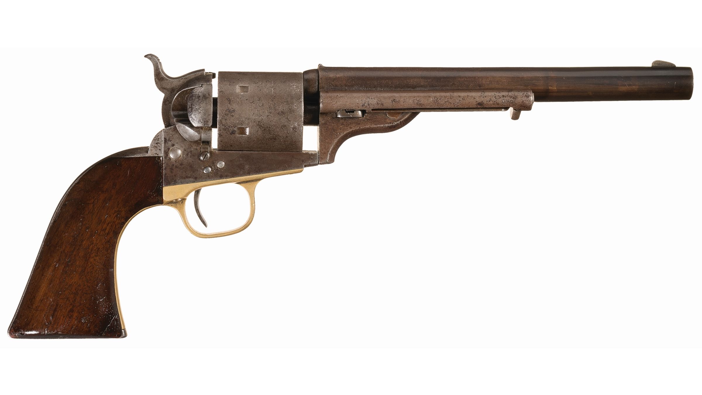 Colt Model 1871-1872 Open Top Single Action Revolver | Rock Island Auction