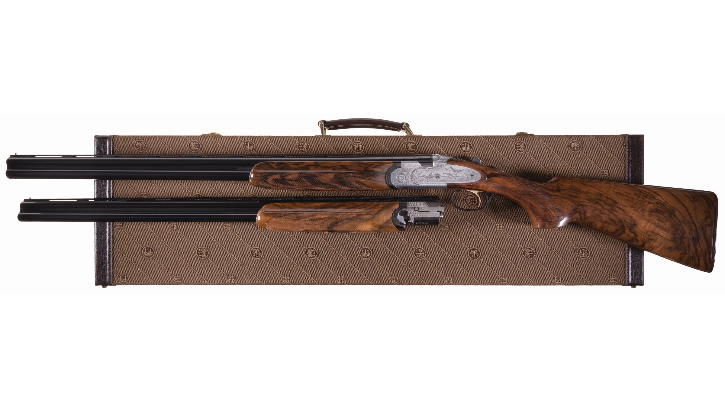 Engraved Beretta Model 687 EELL Over-Under Shotgun | Rock Island Auction