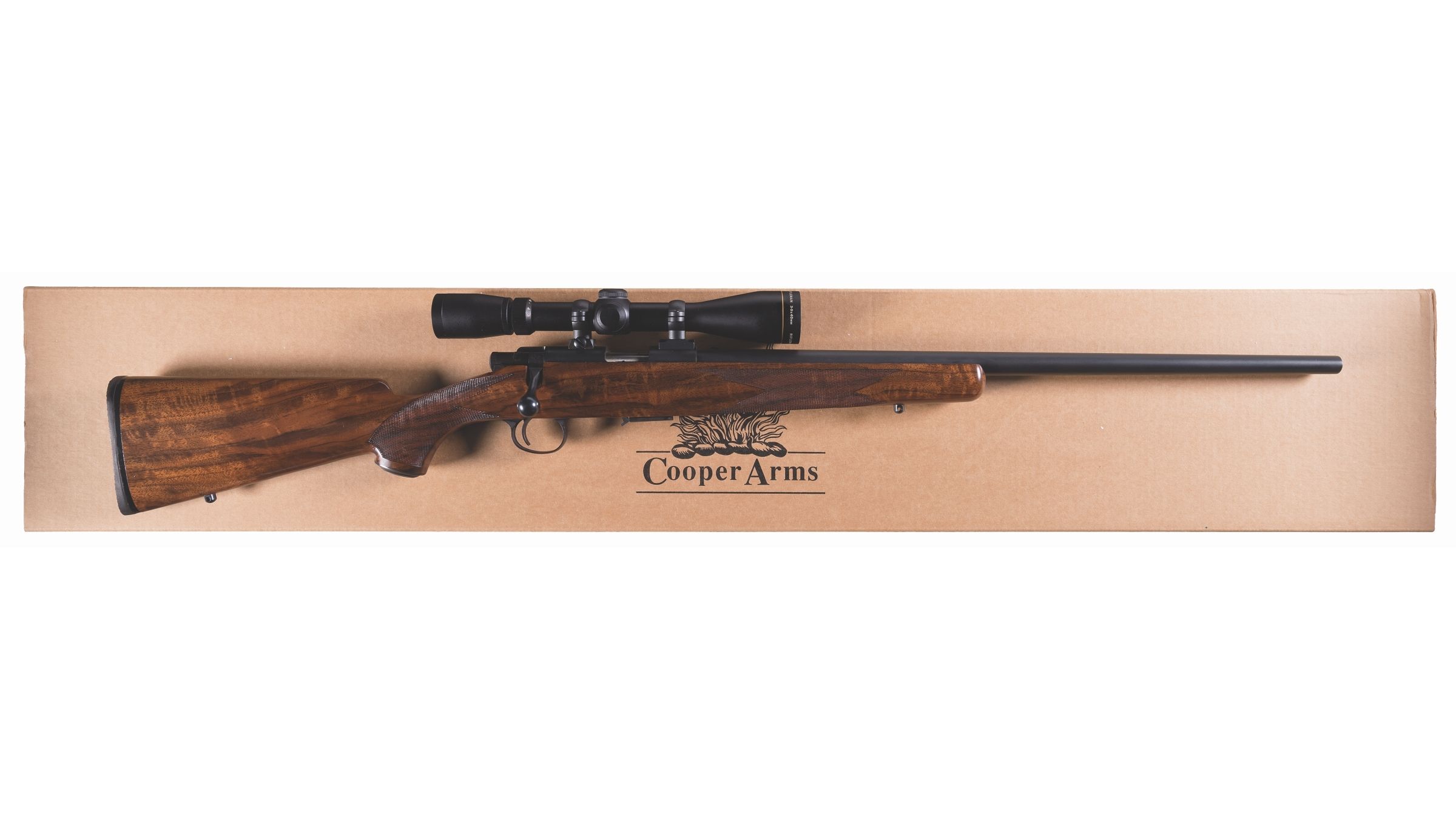Cooper Firearms Model 57M Classic Bolt Action Rifle with Scope Rock