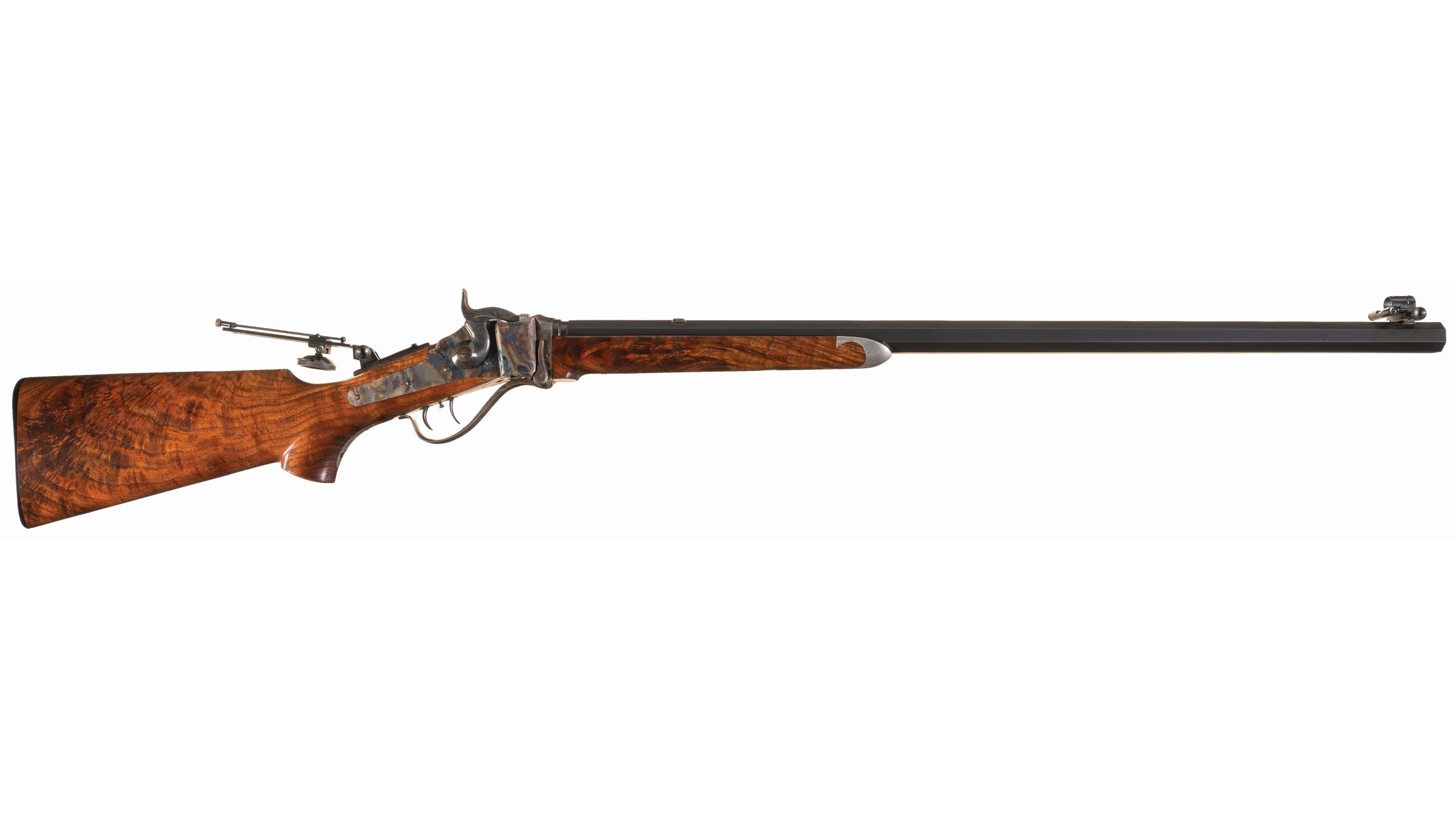 Shiloh Rifle Mfg. Co. Sharps Model 1874 Long Range Express Rifle Rock