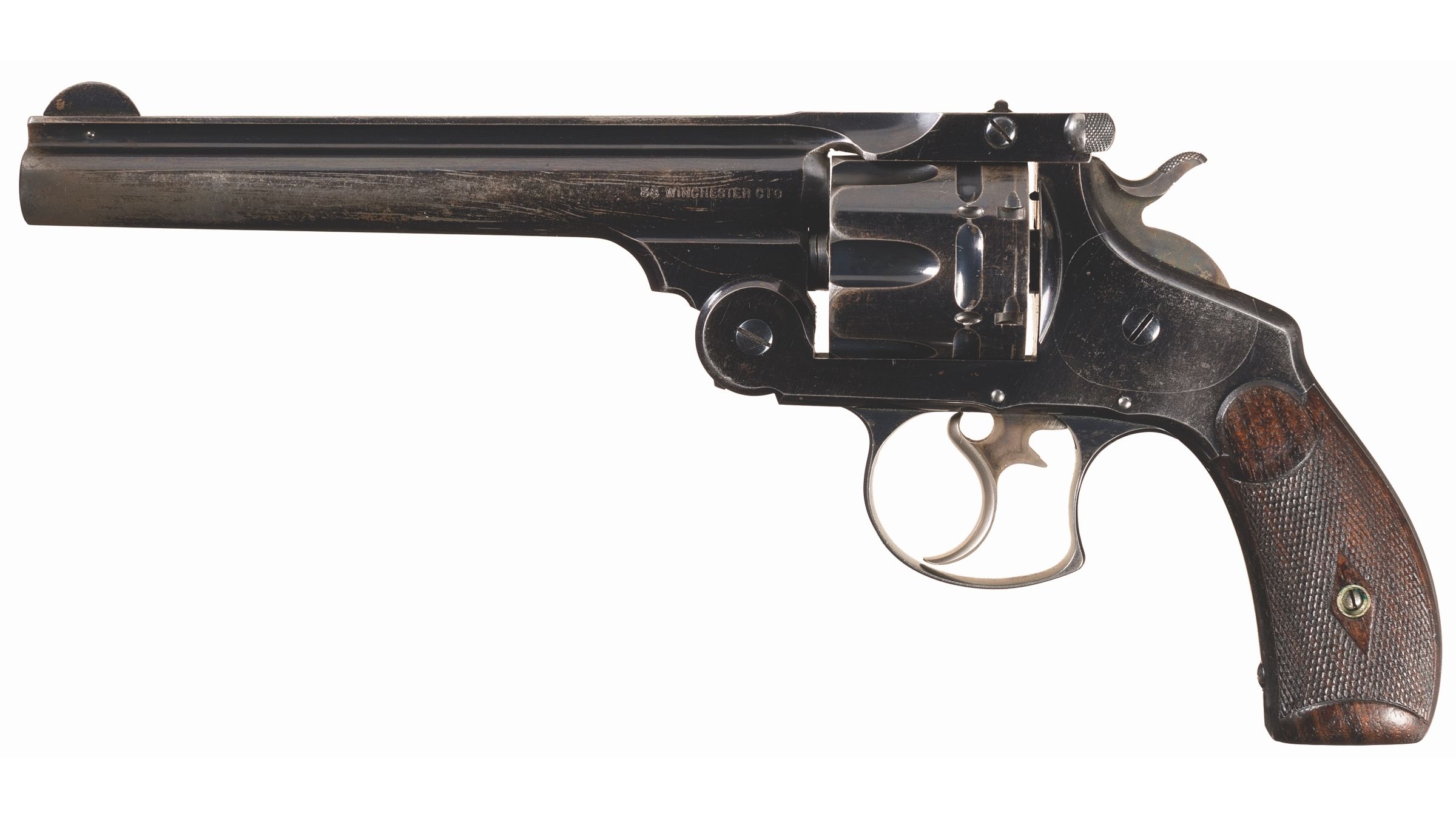 Blued S&W .38 Winchester Double Action Revolver | Rock Island Auction