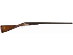 Engraved Remington Model 1894 EE Grade Side by Side Shotgun