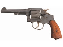 流行に  S&W Pre-Victory Model British Service Revolver with その他