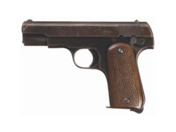 Sugiura Shiki (7.65mm Model) Semi-Automatic Pistol with Holster
