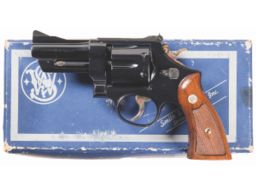 S&W Model 27-1 DA Revolver with Box and Factory Letter