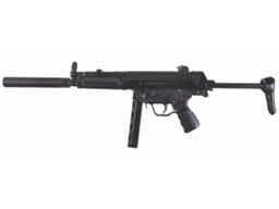 H&K MP5 Submachine Gun with Silencer & Accessories | Rock