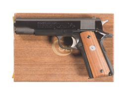 Colt Mk IV Series 70 Government Model Pistol in 9mm Luger