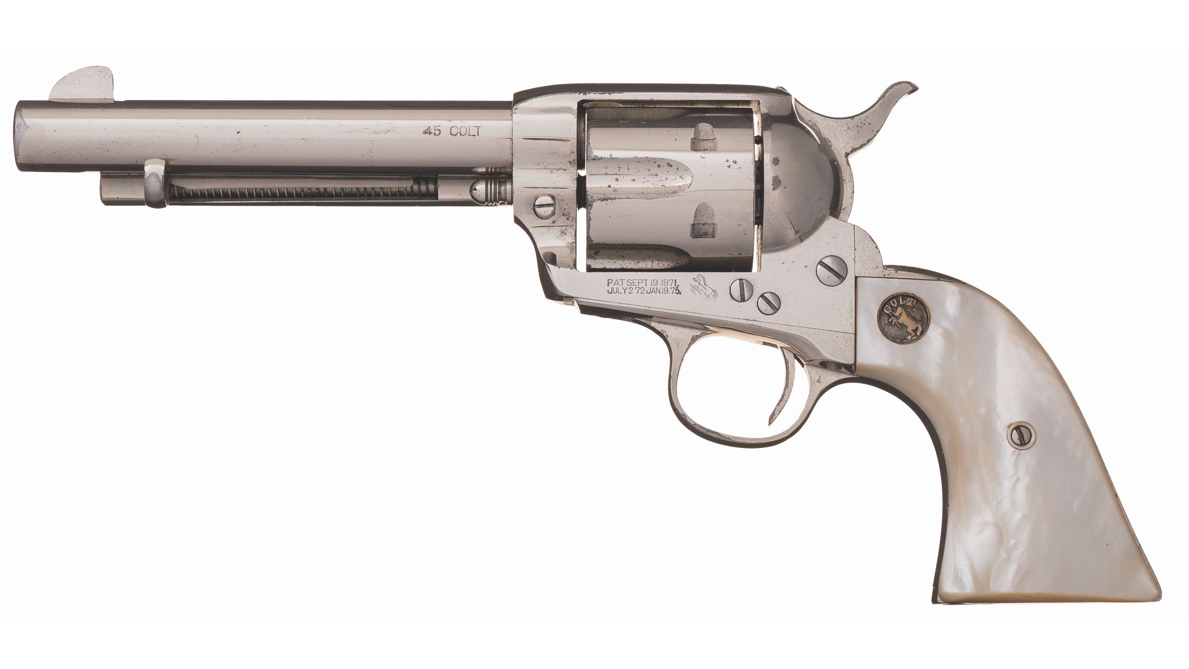 Colt First Generation Single Action Army Revolver | Rock Island Auction