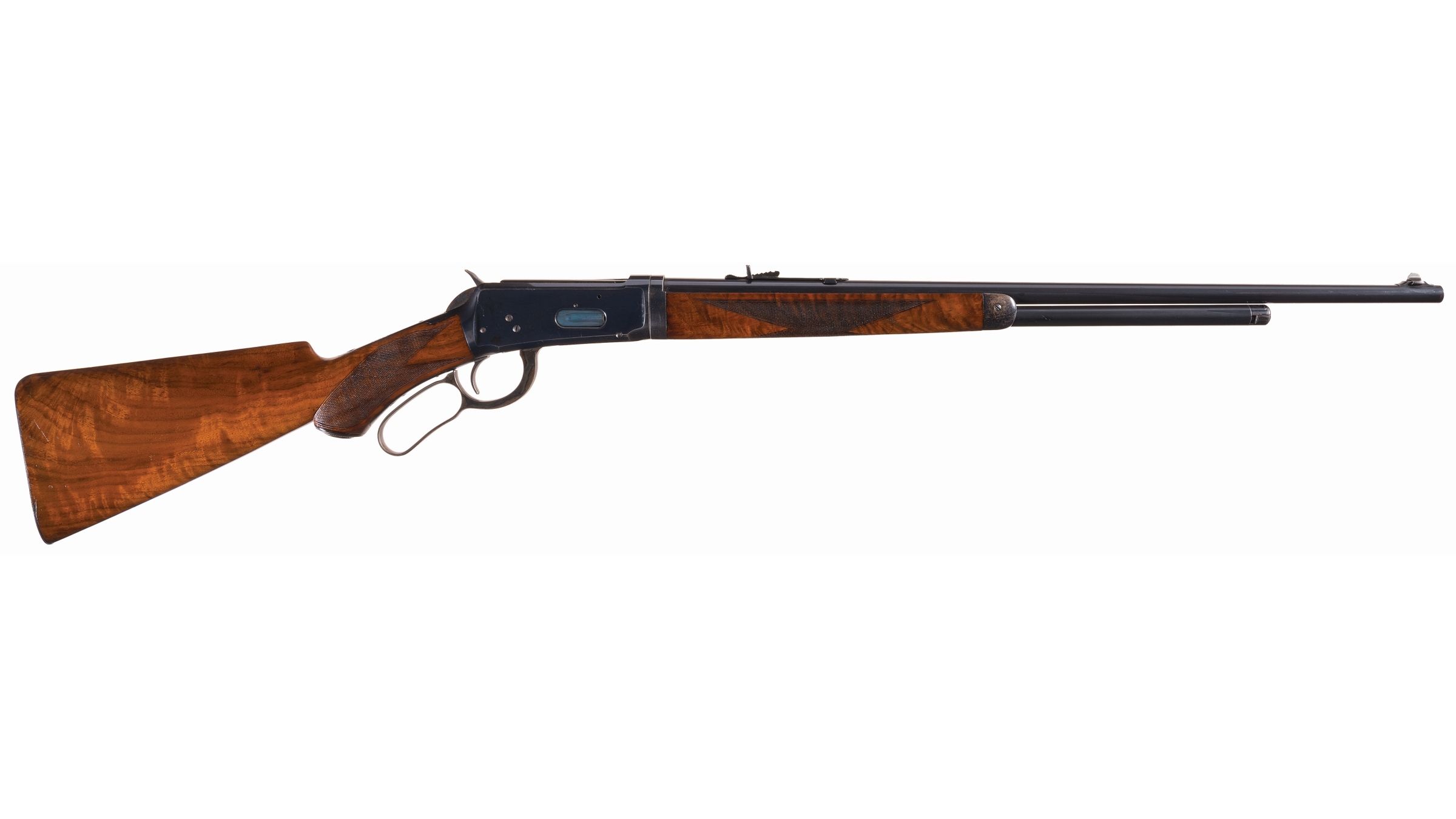 Winchester Deluxe M1894 Extra Lightweight Takedown Rifle, Letter Rock
