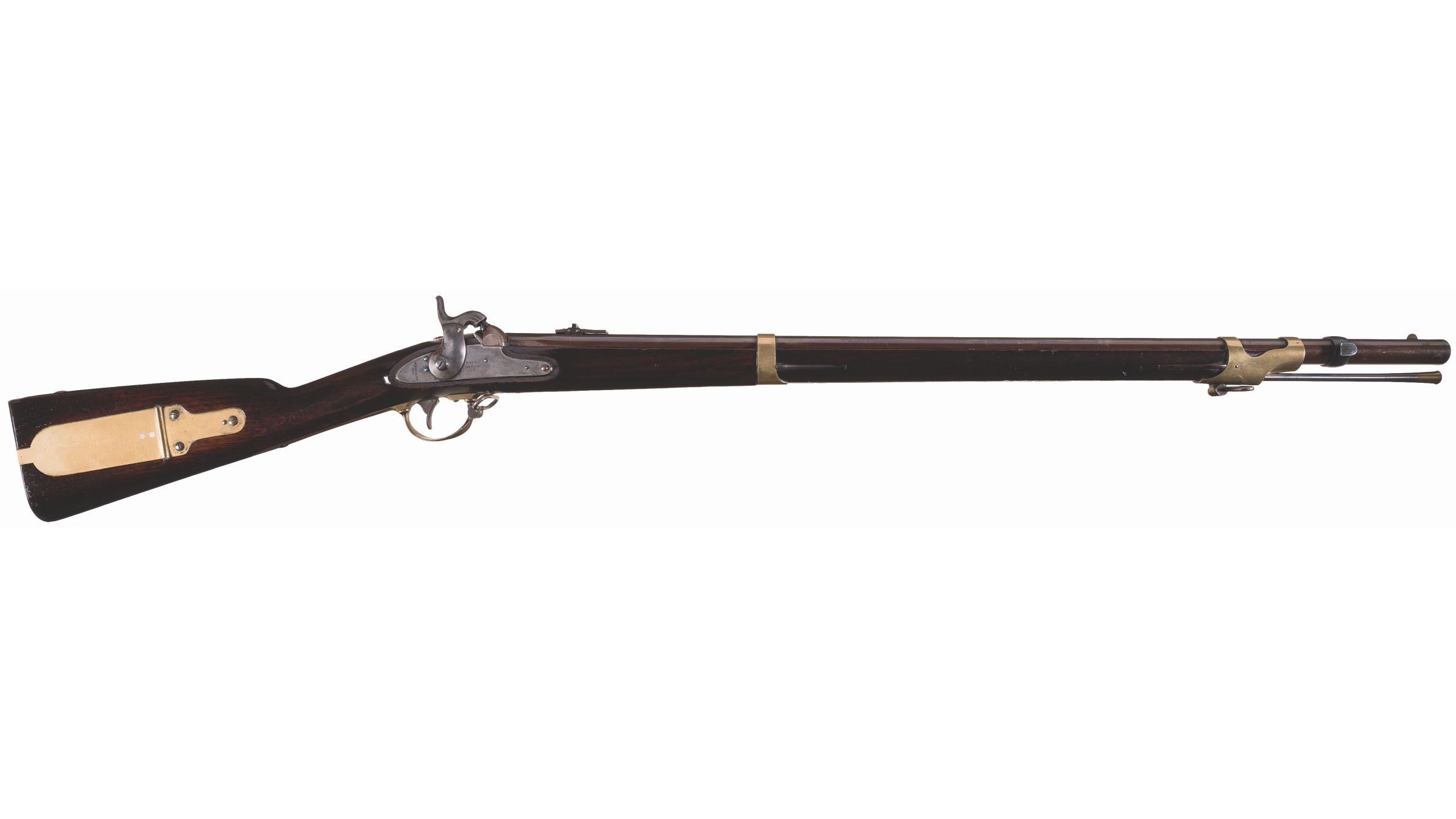 Incredible Robbins & Lawrence Model 1841 Mississippi Rifle | Rock ...