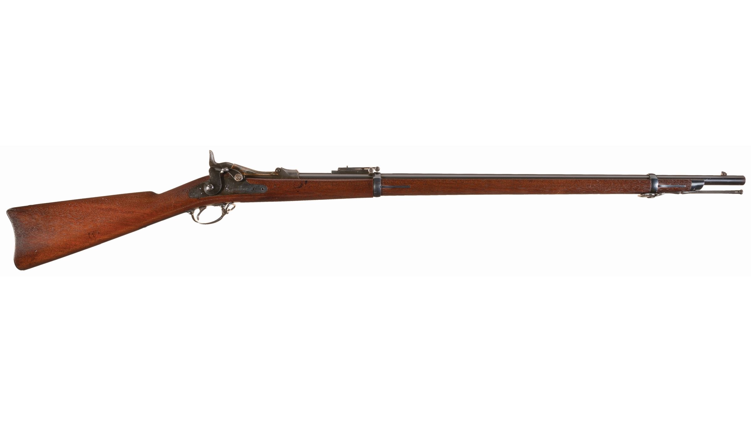 Springfield Model 1888 Trapdoor Rifle For Sale - vrogue.co