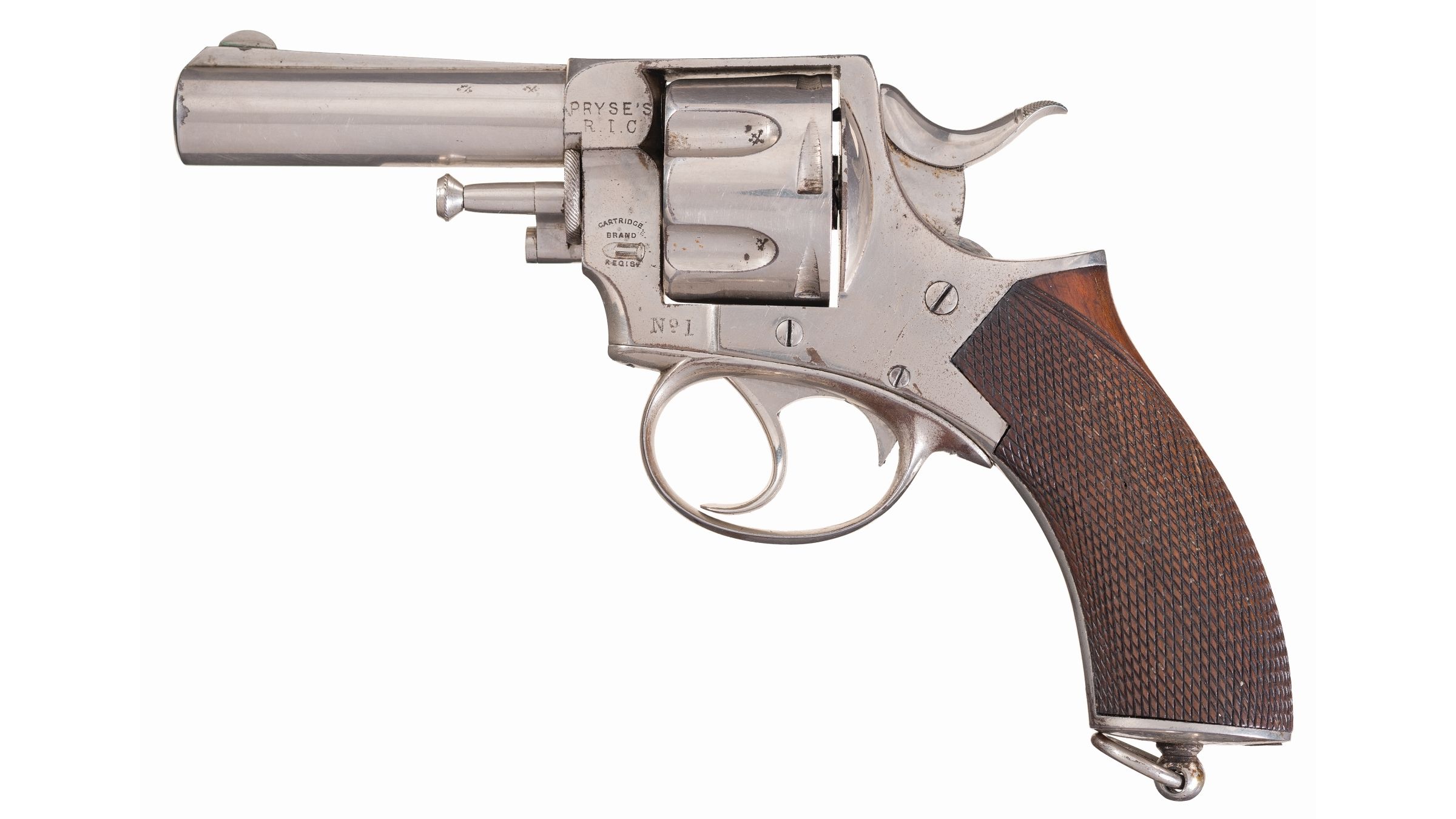 Pryse RIC No. 1 Double Action Revolver with Holster | Rock Island