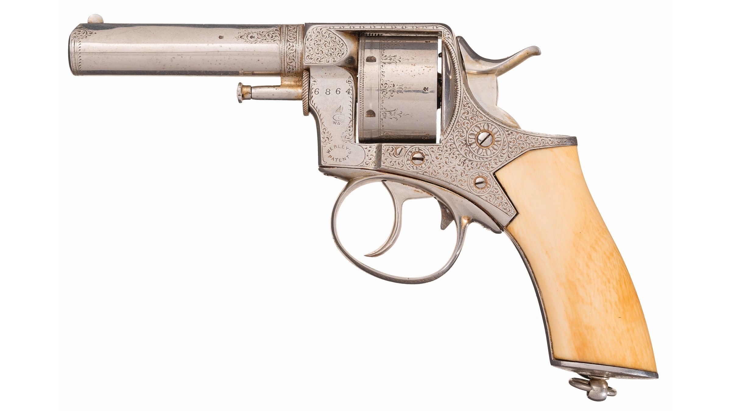 Webley Royal Irish Constabulary No. 1 Revolver | Rock Island Auction