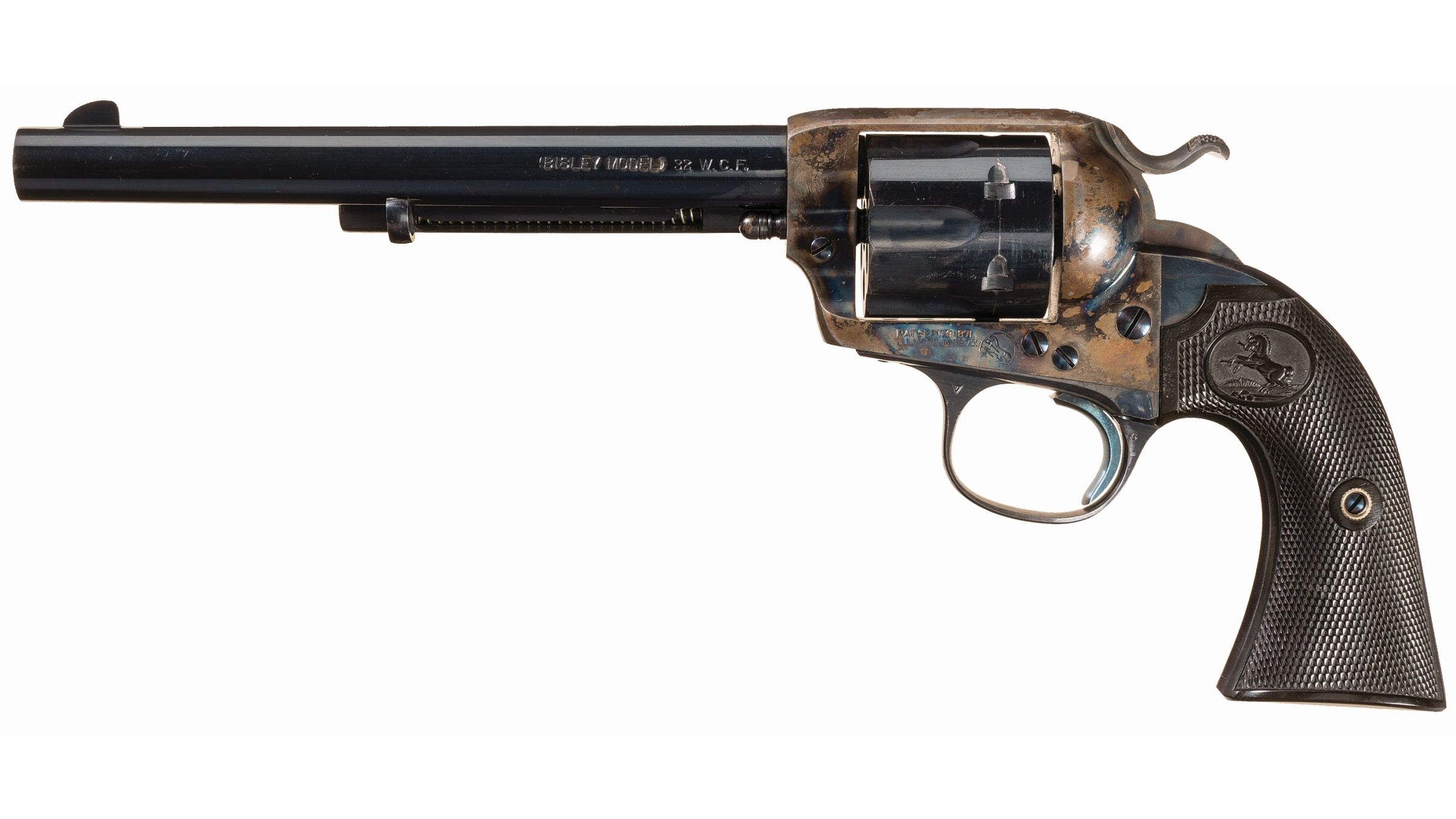 Colt Bisley Model Single Action Revolver Rock Island Auction