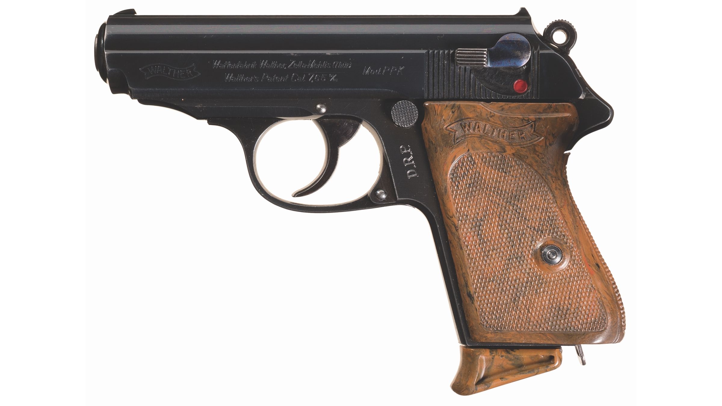 DRP Marked Walther PPK Semi-Automatic Pistol | Rock Island Auction