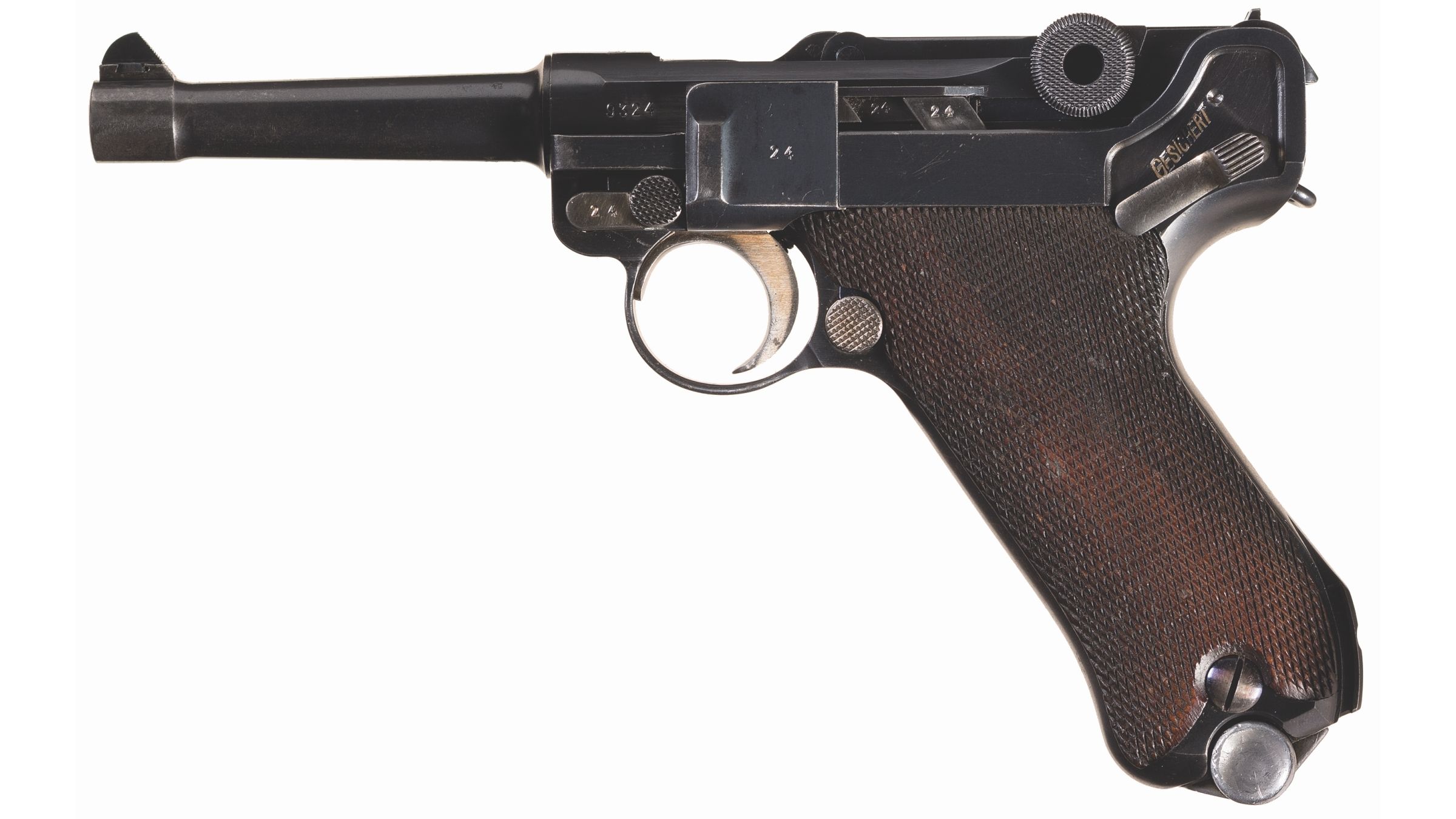 Mauser 1936 Date S42 Code Luger Pistol Rock Island Auction 9251