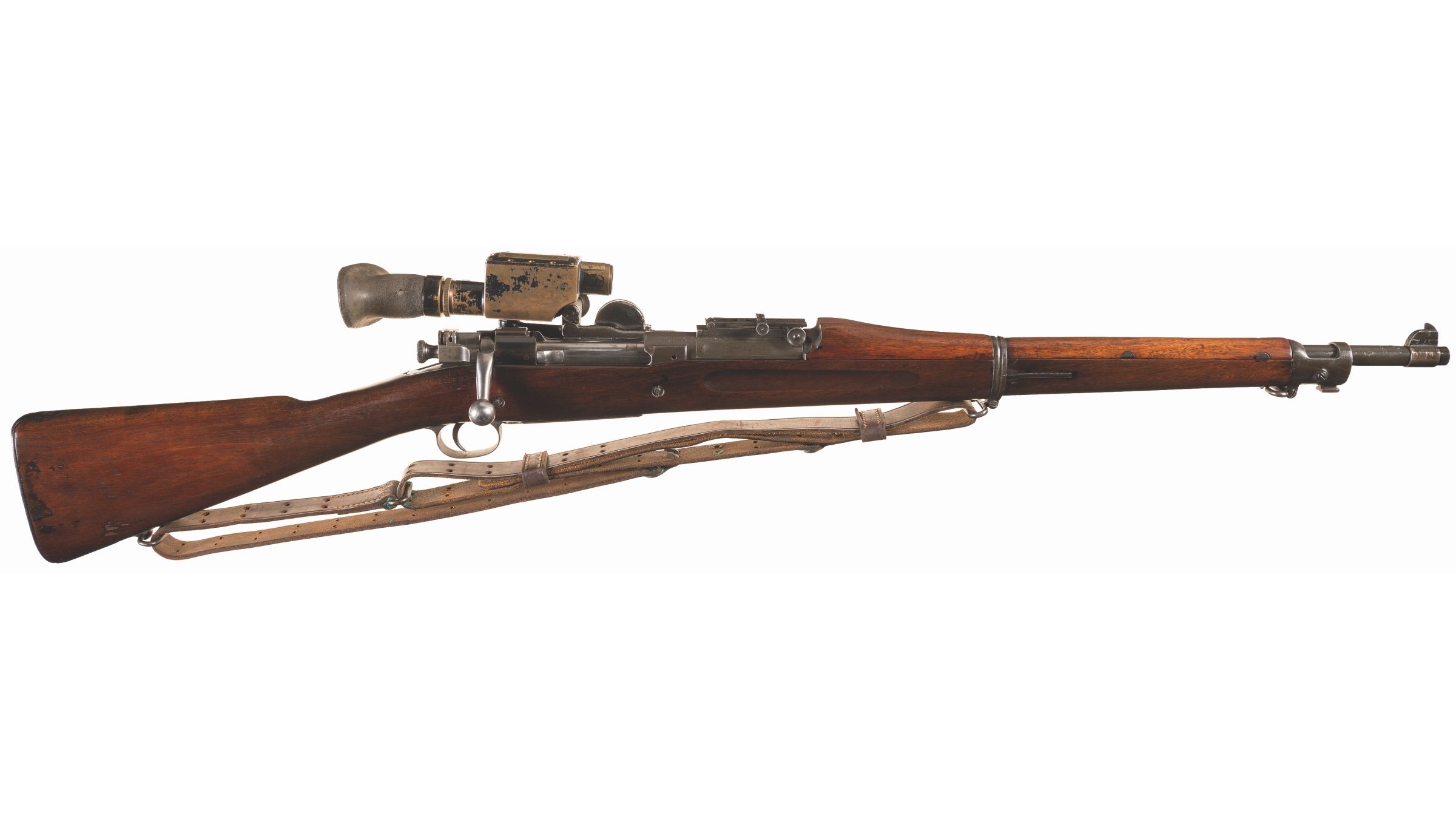 World War I Springfield Model 1903 Bolt Action Sniper Rifle Rock