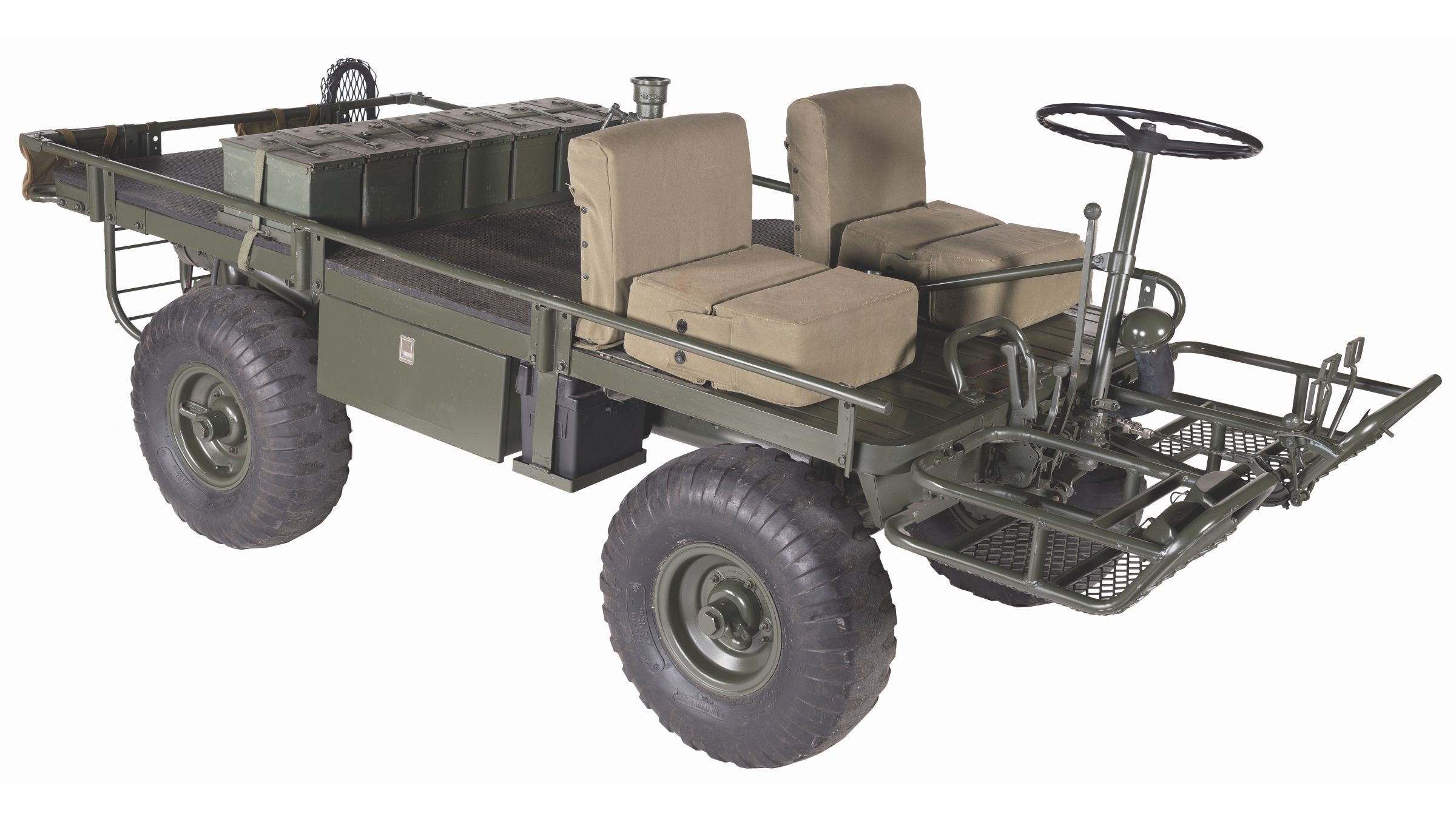 Army Mule 4x4 - Army Military