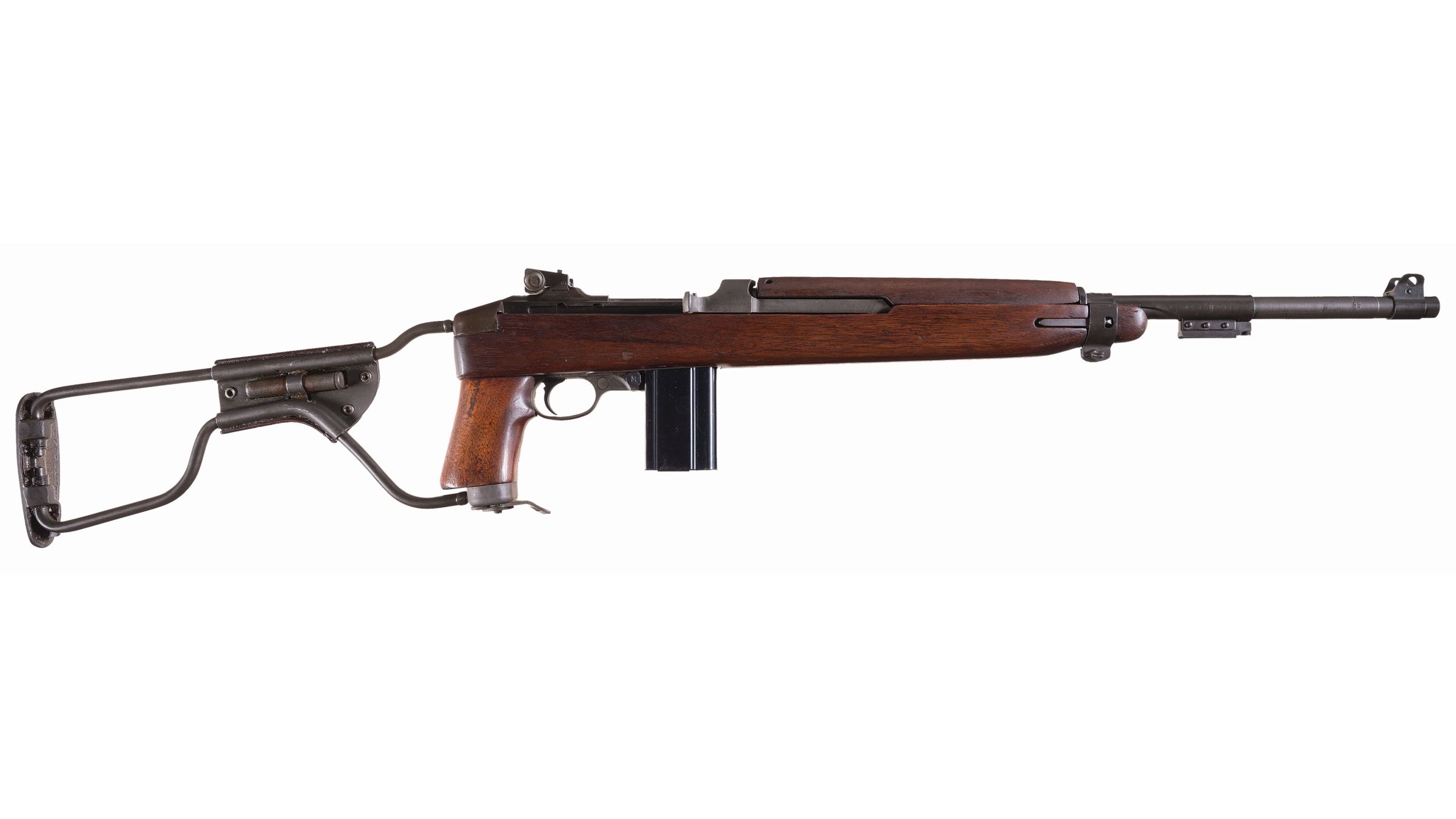 World War II U.S. Inland M1A1 Paratrooper Semi-Automatic Carbine | Rock ...