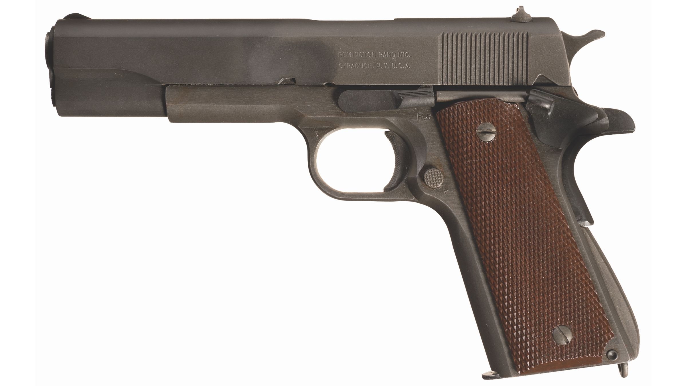 remington rand 1911a1 us army fja stamped