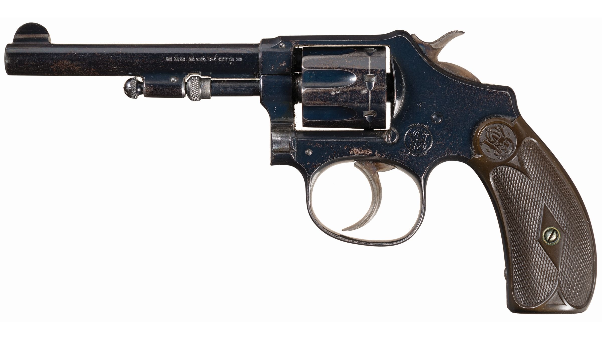 Gold Inlaid S&W 2nd Model Ladysmith Revolver | Rock Island Auction