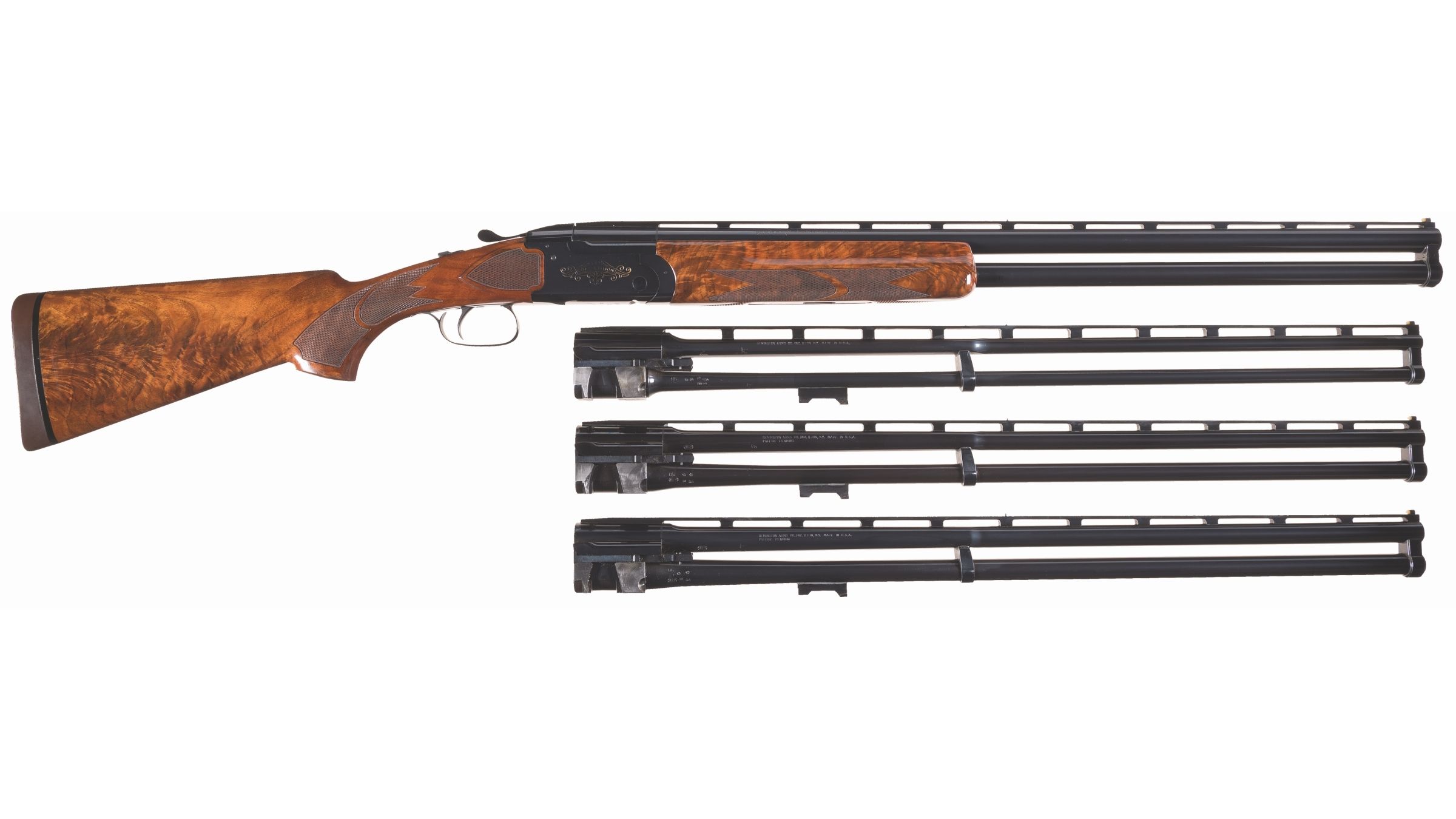 Cased Remington 3200 Competition Skeet Shotgun Four Barrel Set | Rock ...