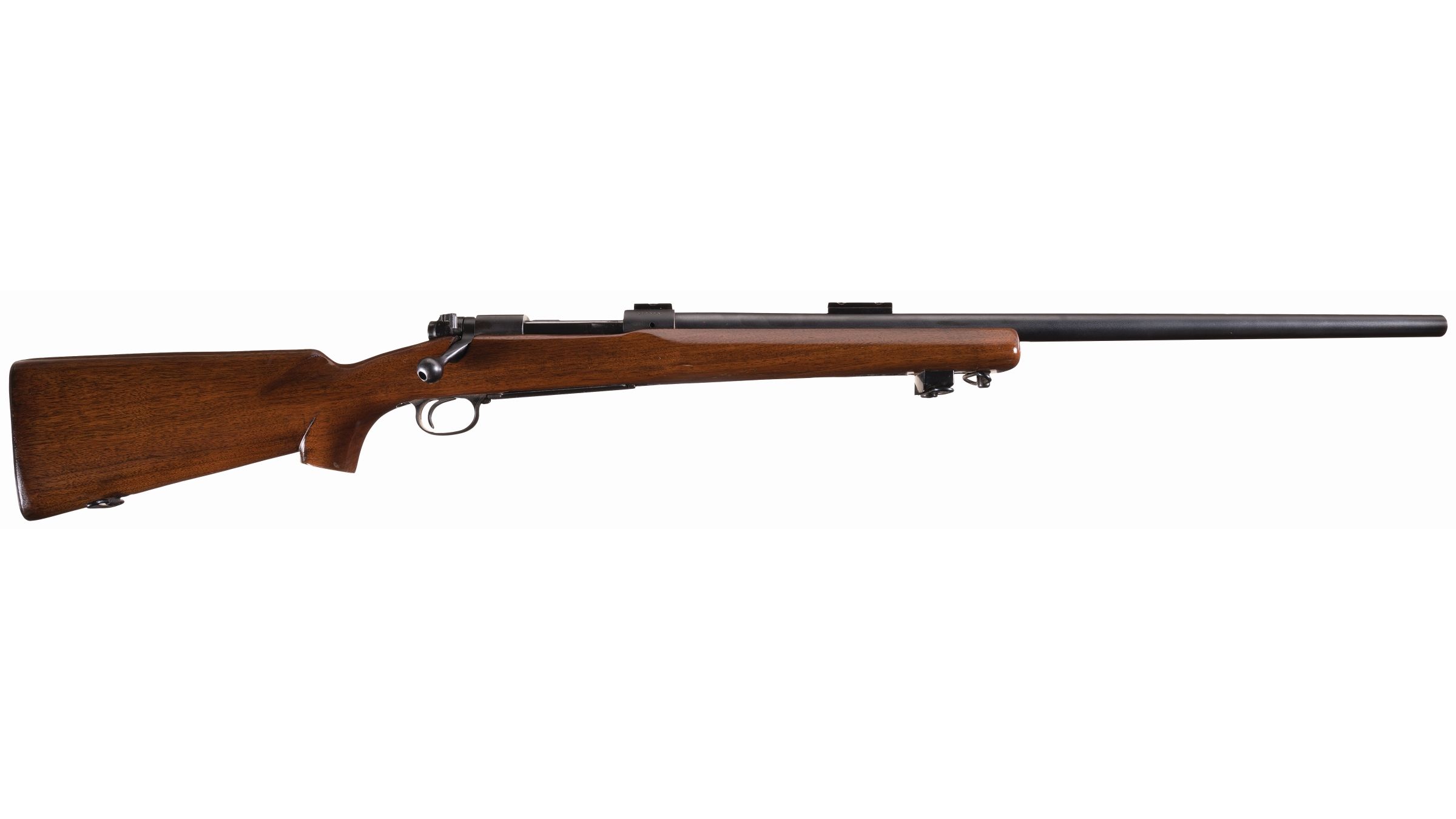 Pre64 Winchester Model 70 Target Bolt Action Rifle Rock Island Auction
