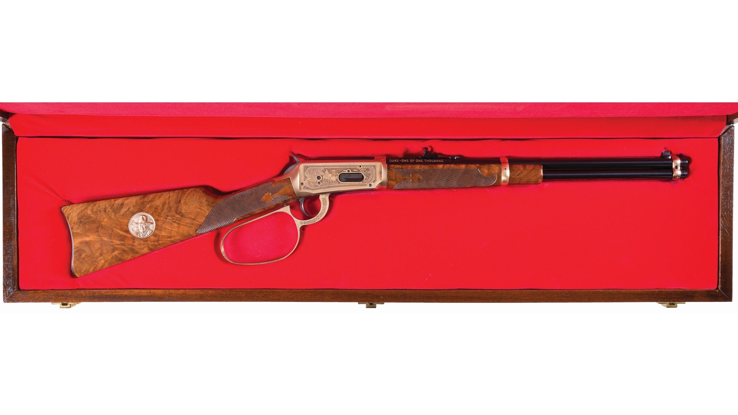 Winchester Duke One of One Thousand John Wayne Carbine Rock Island