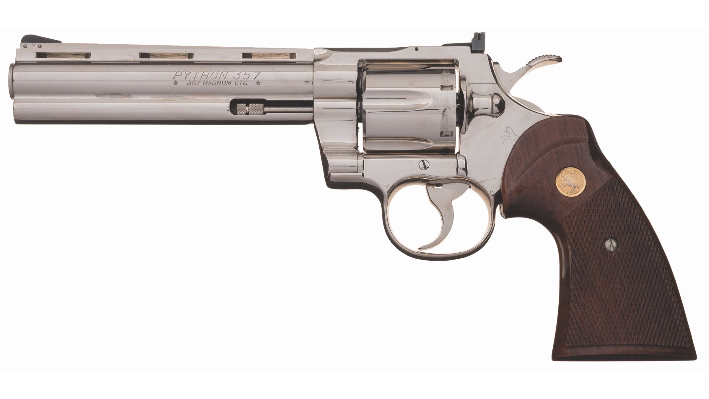 Colt Python Double Action Revolver - vrogue.co