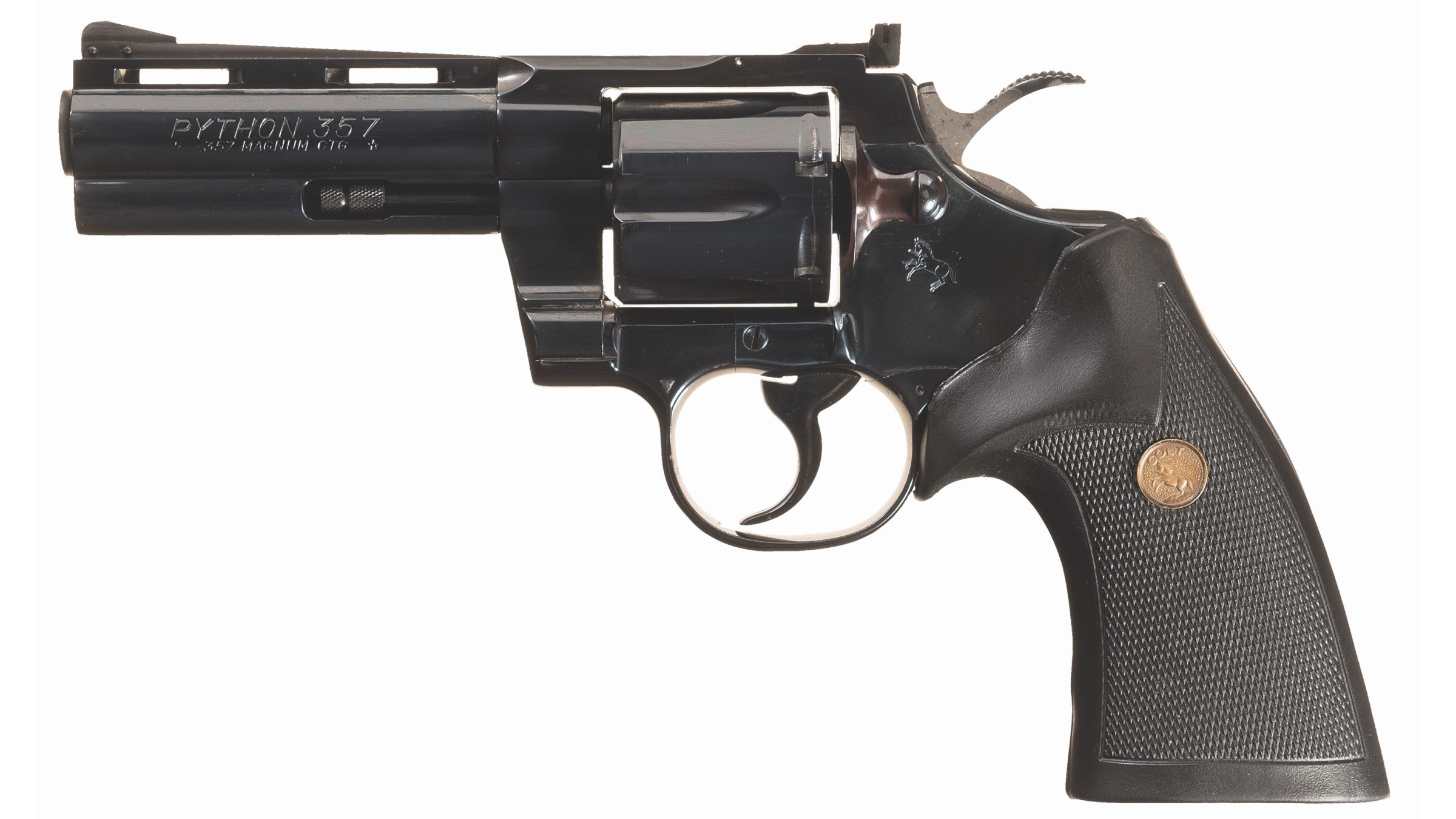 Colt Python Double Action Revolver | Rock Island Auction